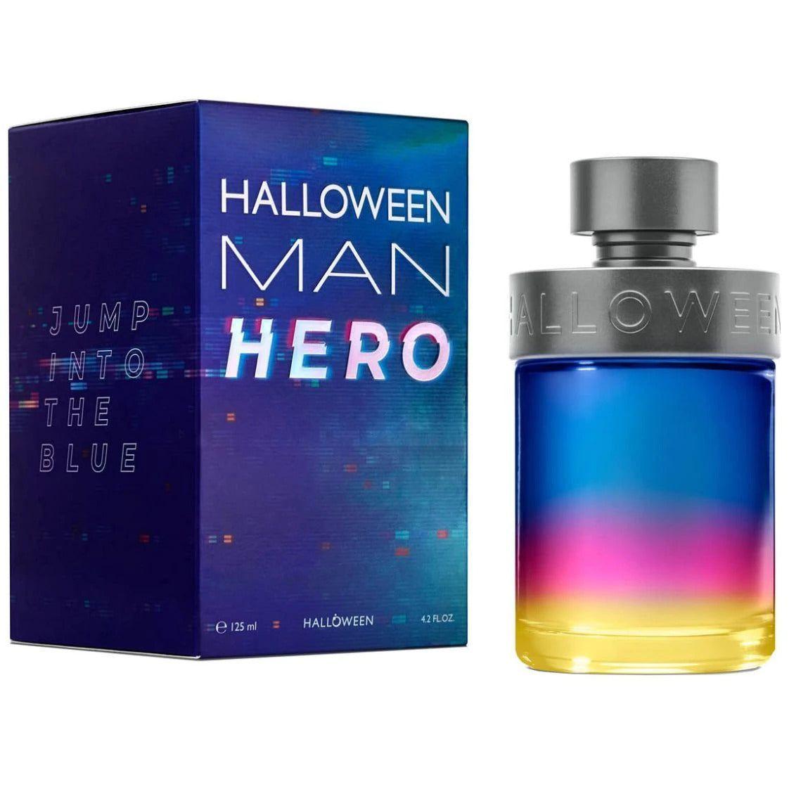 HALLOWEEN MAN HERO 125ML HOMBRE JESUS DEL POZO AGUA DE TOCADOR-0