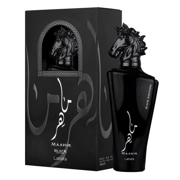 Maahir Black Edition 100Ml Unisex Lattafa Perfume-0
