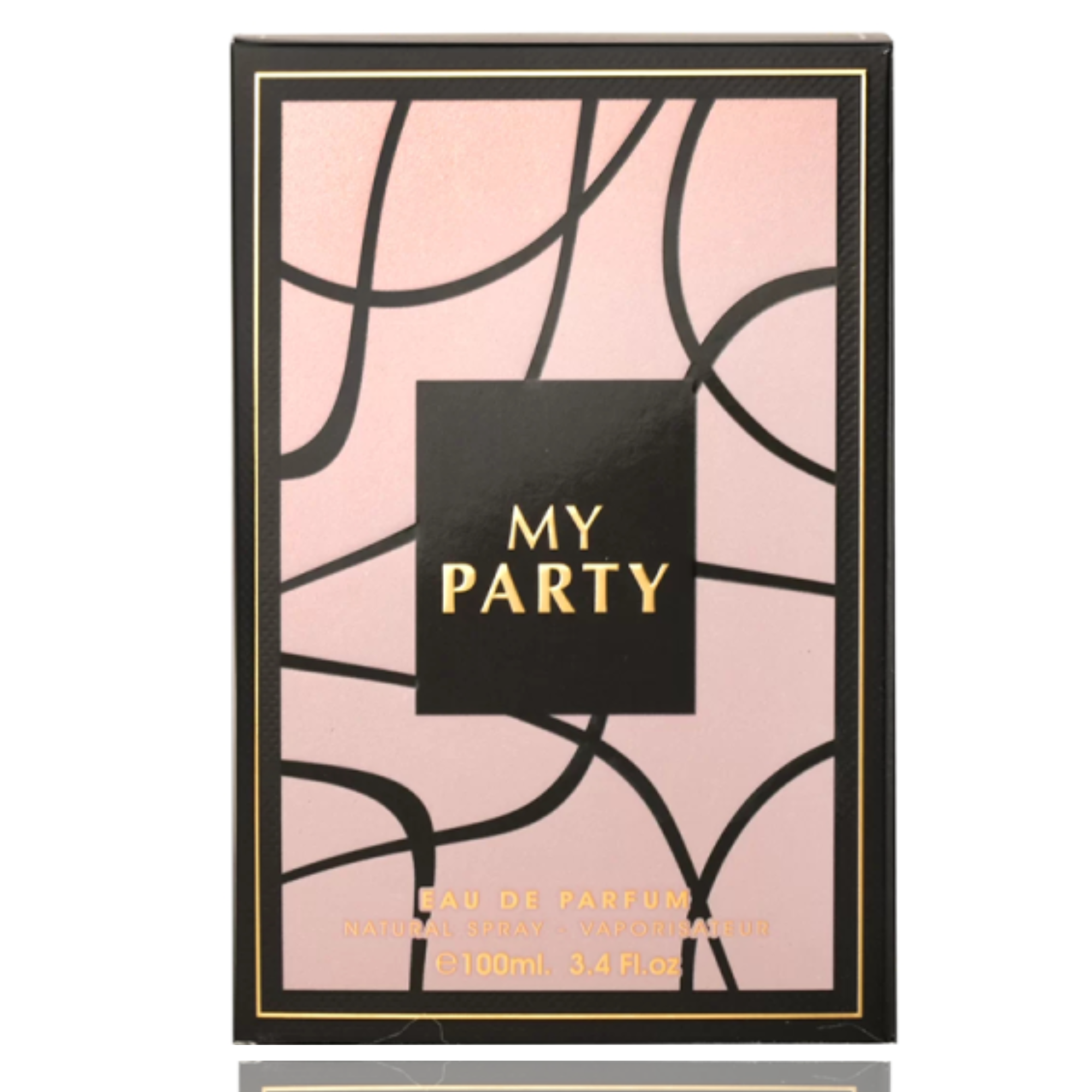 My Party Maison Alhambra Edp 100ML Mujer-0