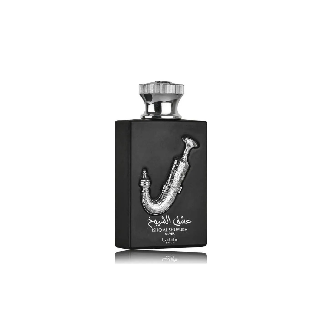 Pride Ishq Al Shuyukh Silver 100Ml Unisex Lattafa Perfume-1