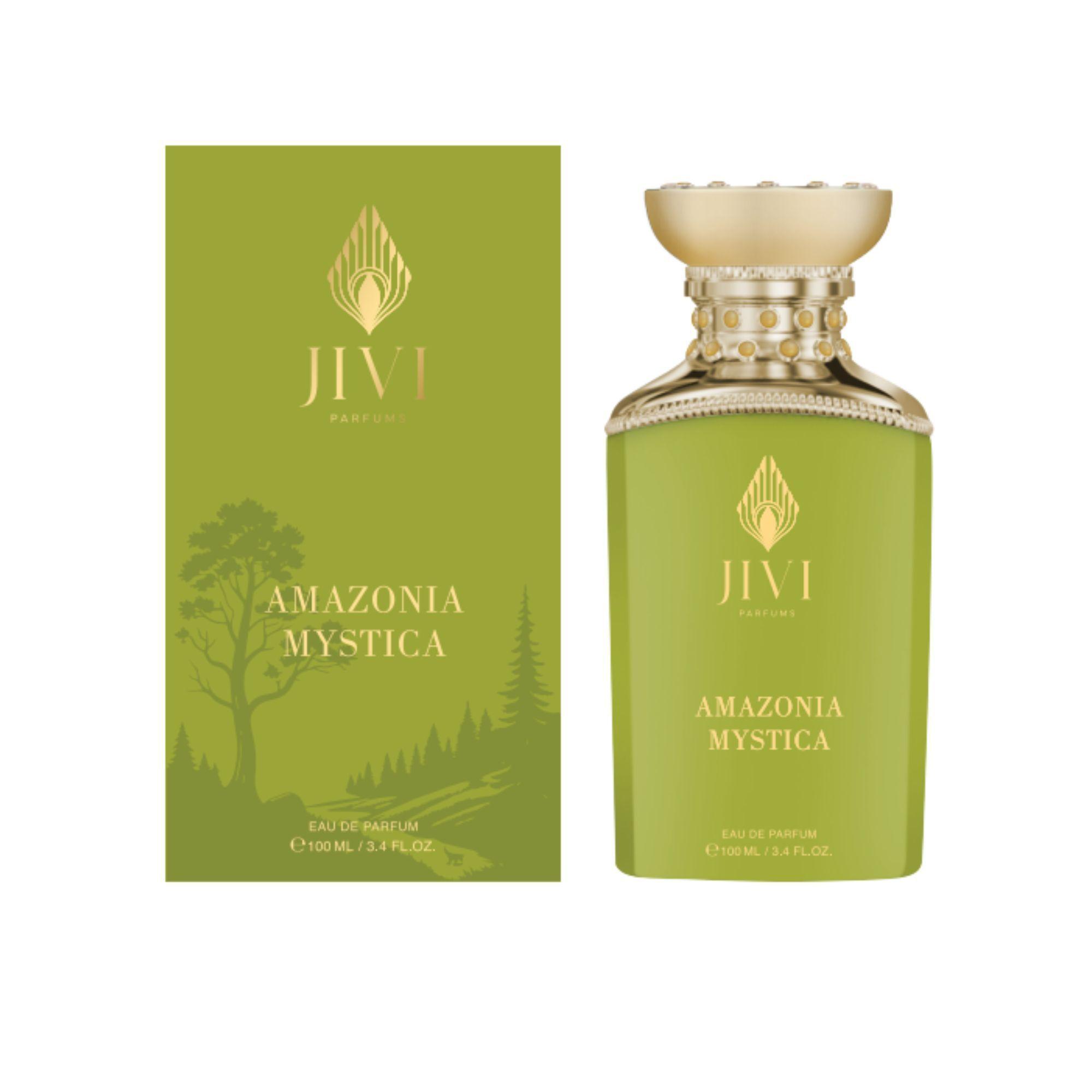 Amazonia Mystica Places Jivi Parfums Edp 100Ml Mujer Inspirado de Paco Rabanne Black XS EDT wome-0