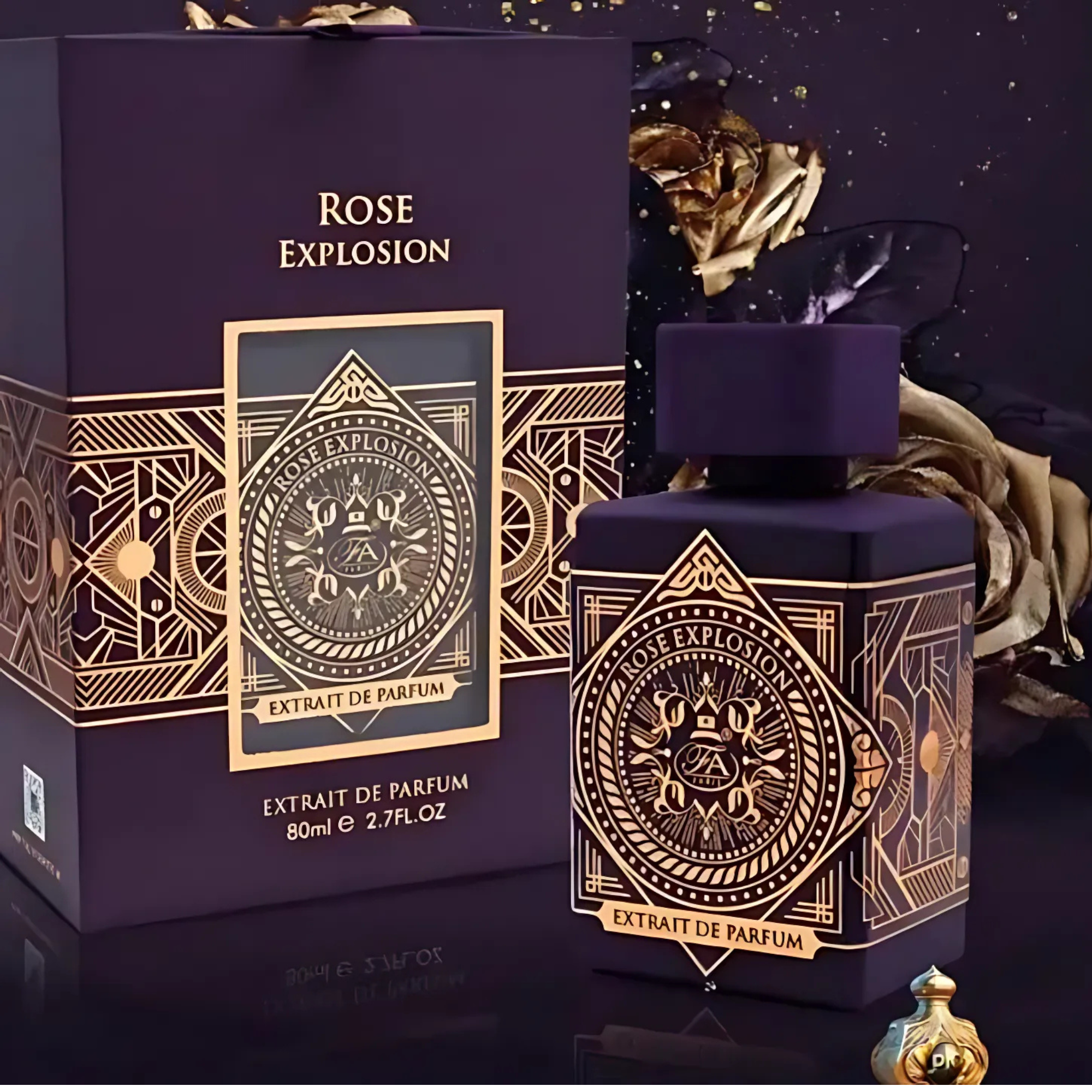 Rose Explosion Fragrance World Edp 80 ML Mujer-0