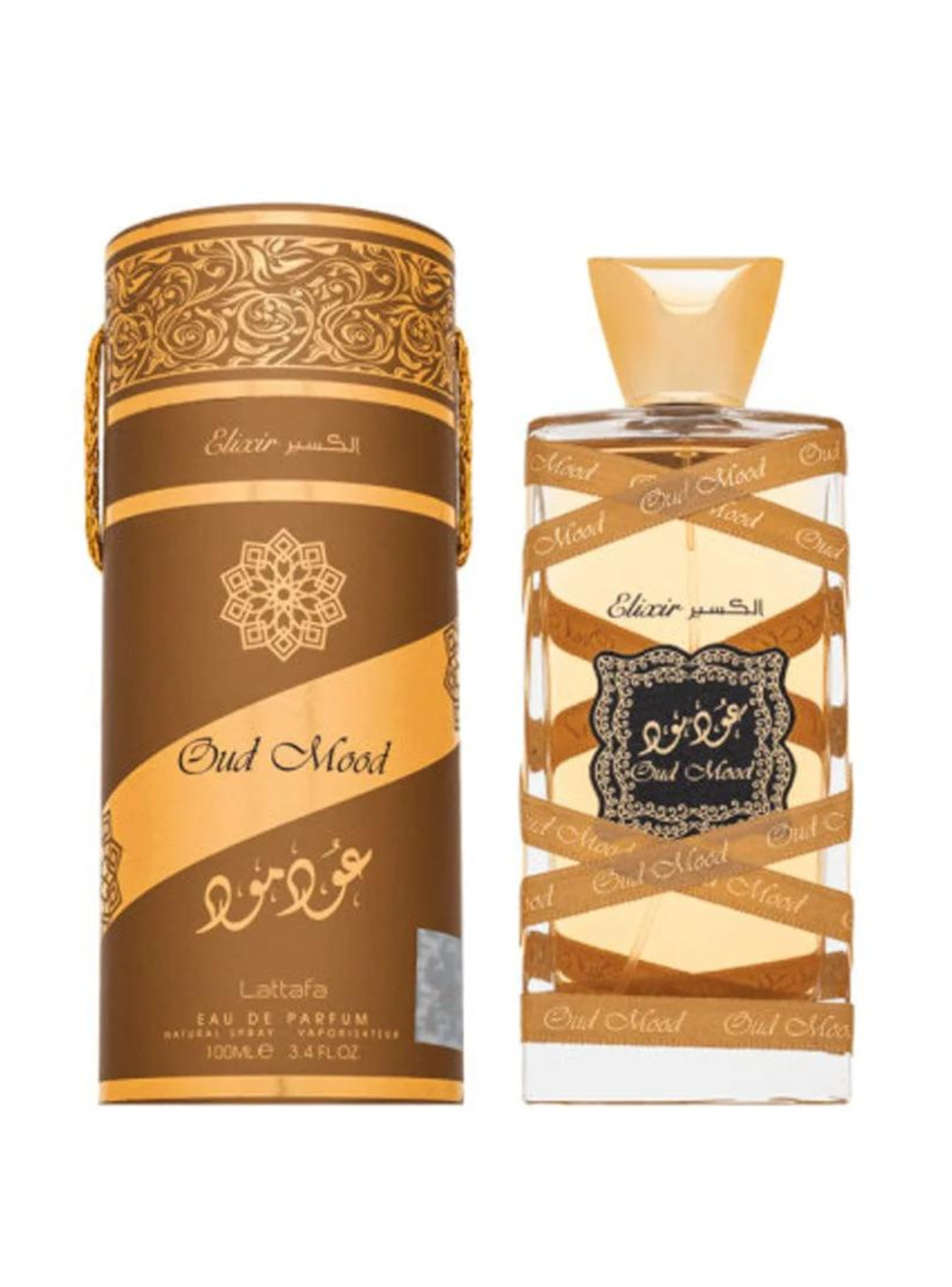 Oud Mood Elixir  Lattafa 100Ml Edp Unisex-0