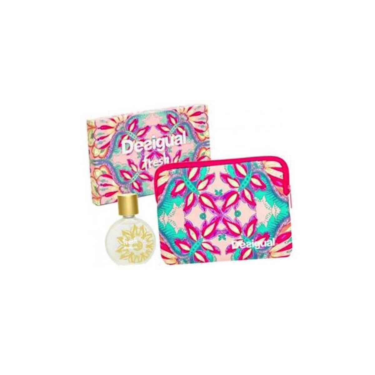 Fresh Desigual Estuche Edt 100ml Mujer-0