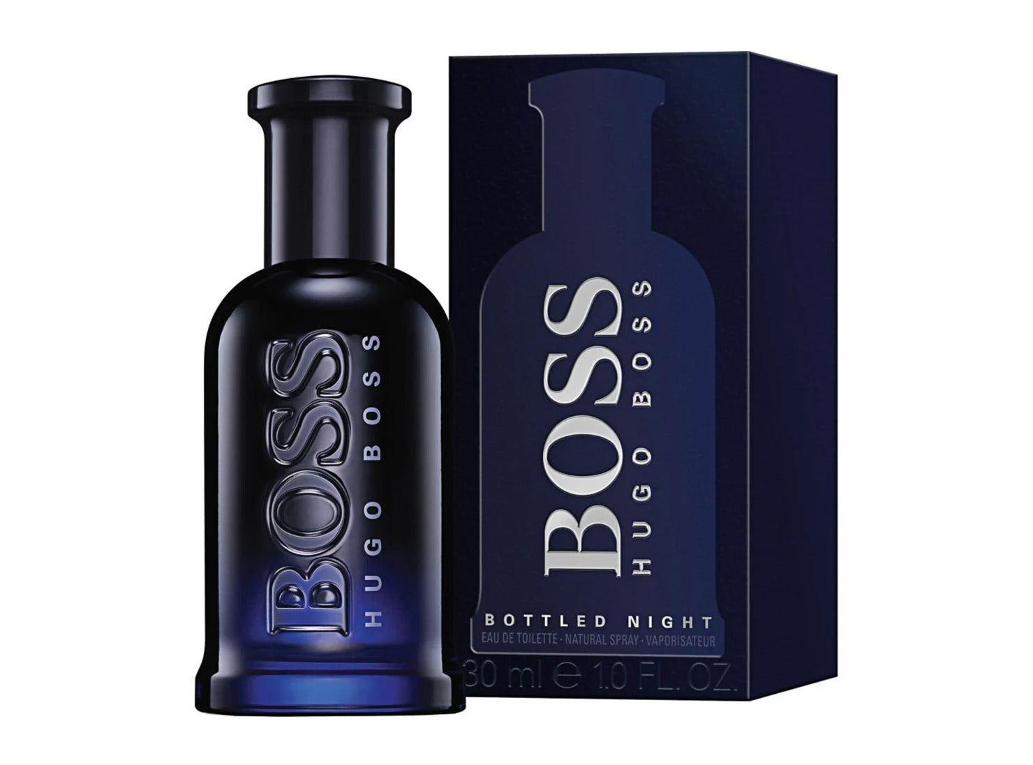 Boss Bottled Night Edt 30Ml Hombre-0