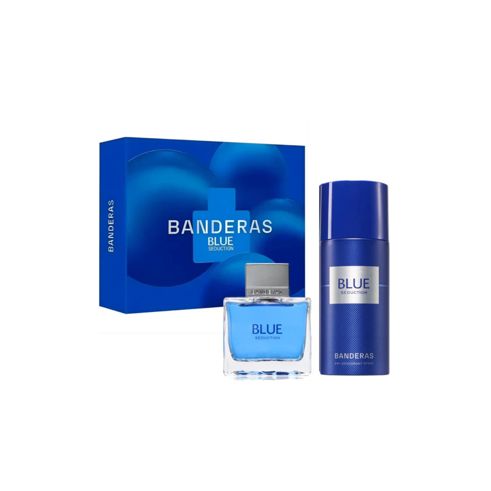 Estuche Blue Seduction Antonio Banderas Edt 100 + 150Ml 24H Deo Hombre45-0