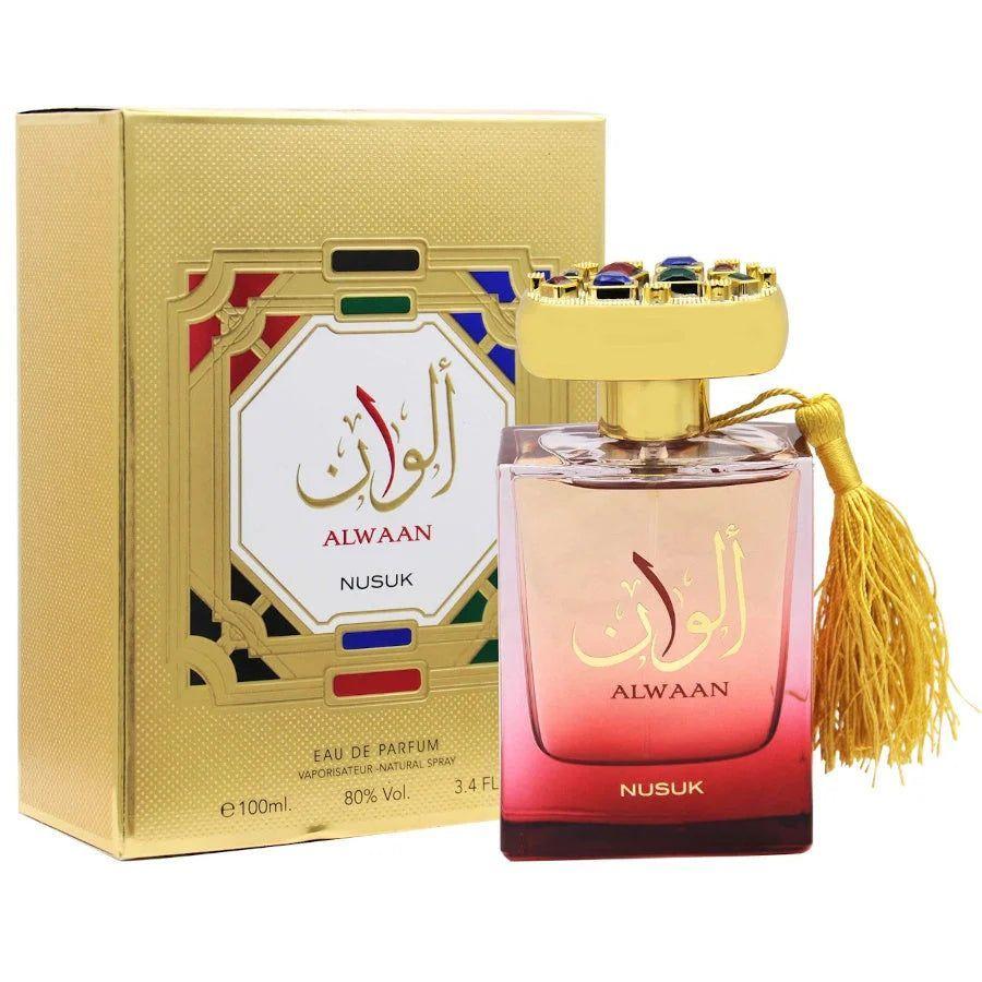 Alwaan 100Ml Mujer Nusuk-0