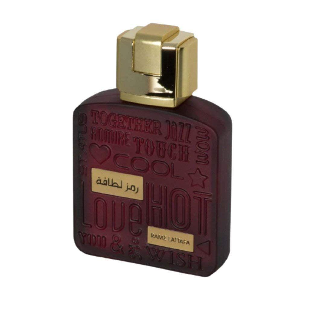 Perfume Ramz Lattafa Gold 100Ml Unisex Lattafa Perfume-1