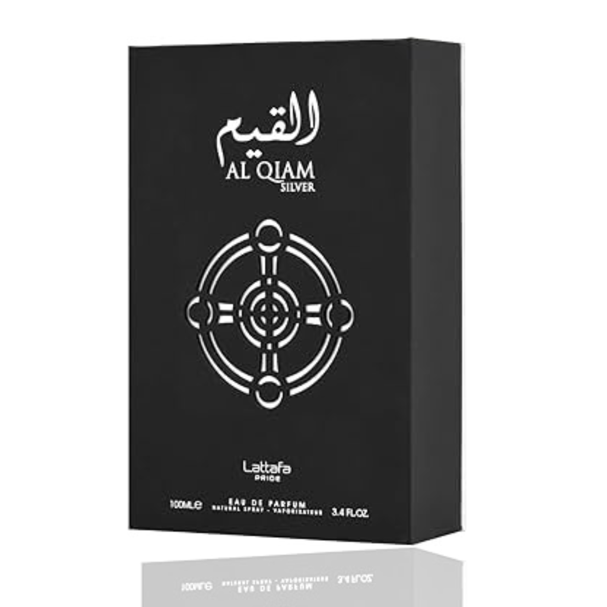 AL Qiam Silver Lattafa Edp 100ML Unisex-0