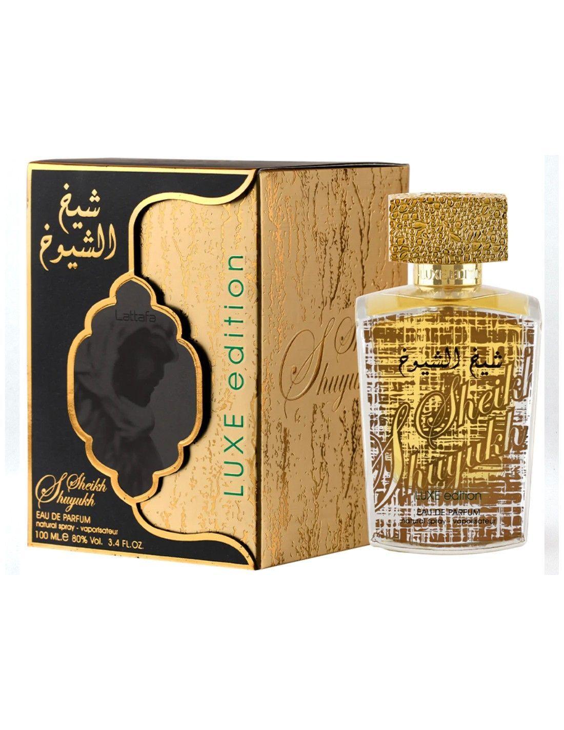 Sheikh Al Shuyukh Luxe Edition 100Ml Unisex Lattafa Perfume-0