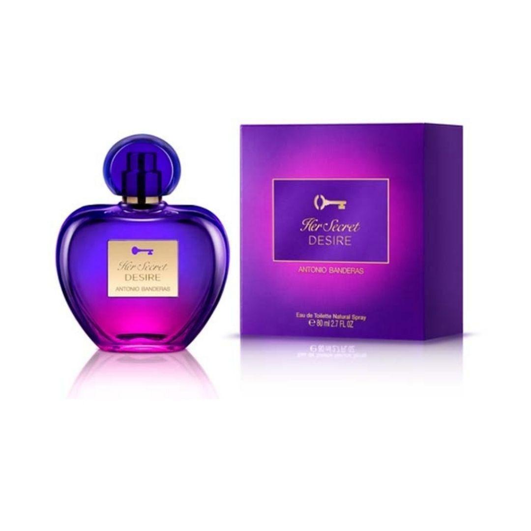 Her Secret Desire Antonio Banderas Edt 80Ml Mujer-0