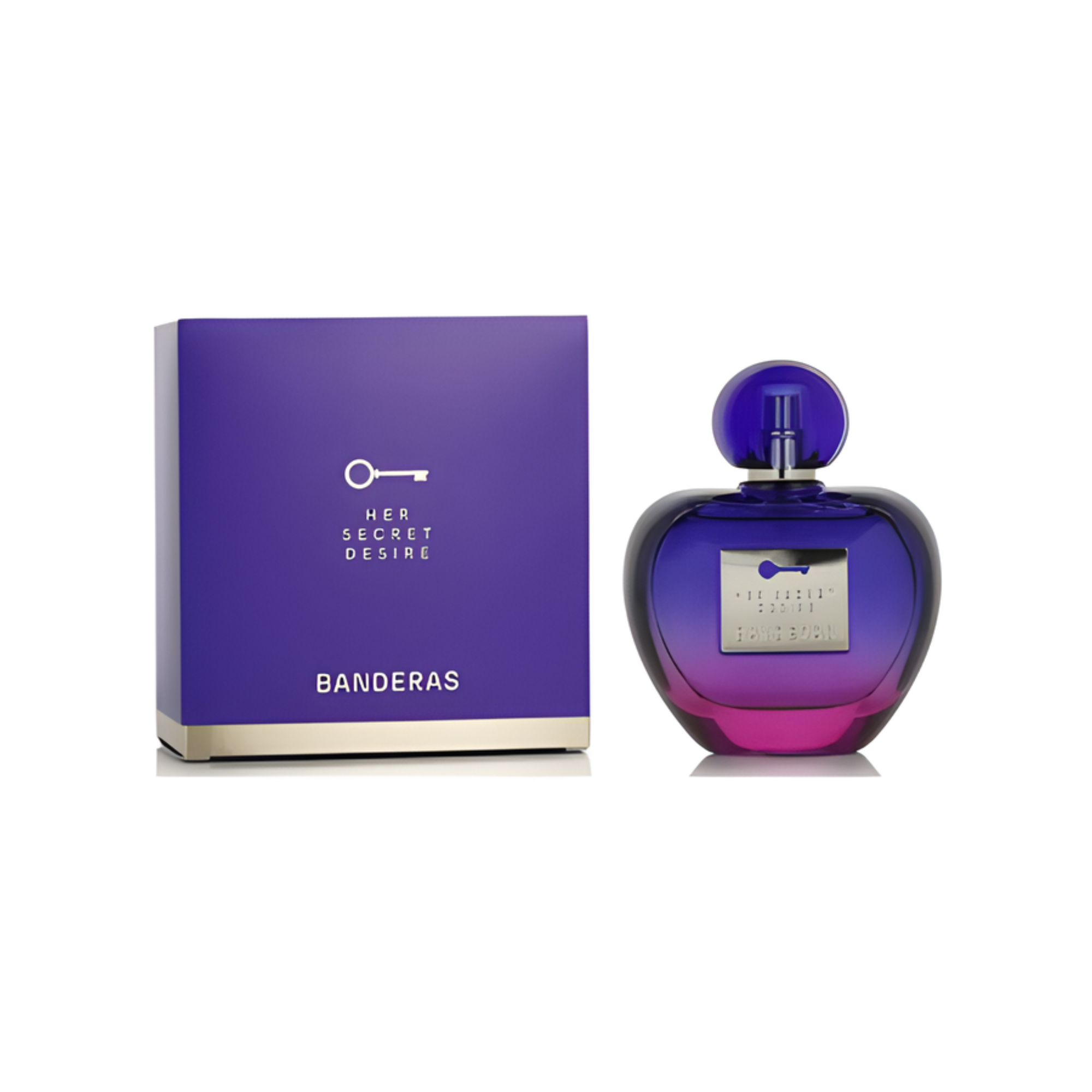 Her Secret Desire Antonio Banderas Edt 80Ml Mujer-1