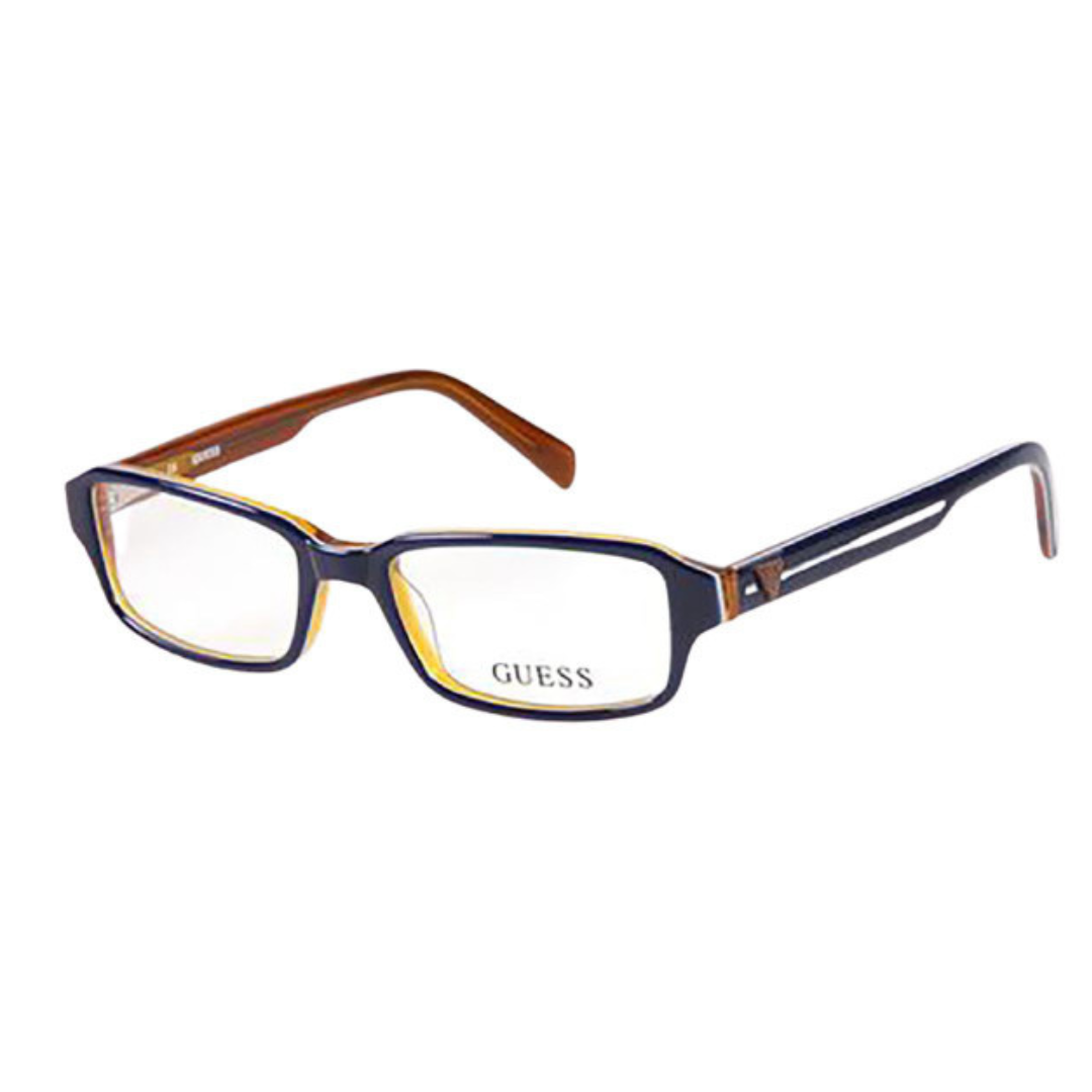 GUESS Lente Opticos GU9102BL48 BLUE / BROWN GU9102-0