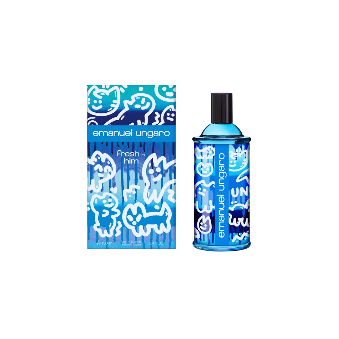 Perfume Ungaro Fresh Him Edt 100Ml Hombre-1
