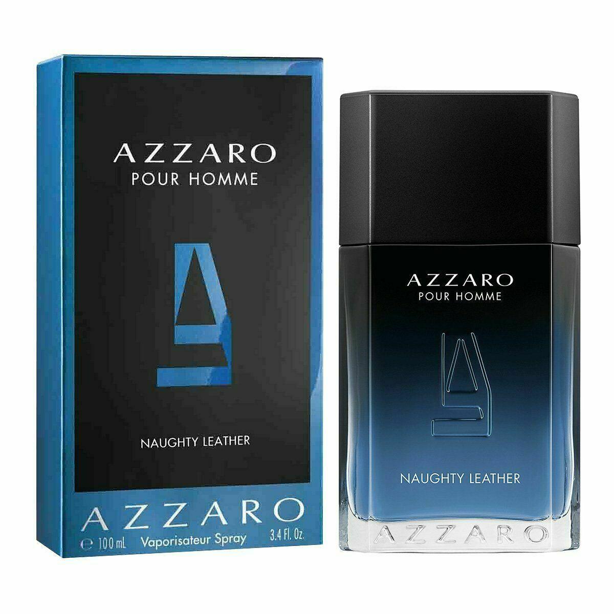 NAUGHTY LEATHER EDT 100ML HOMBRE AZZARO-0