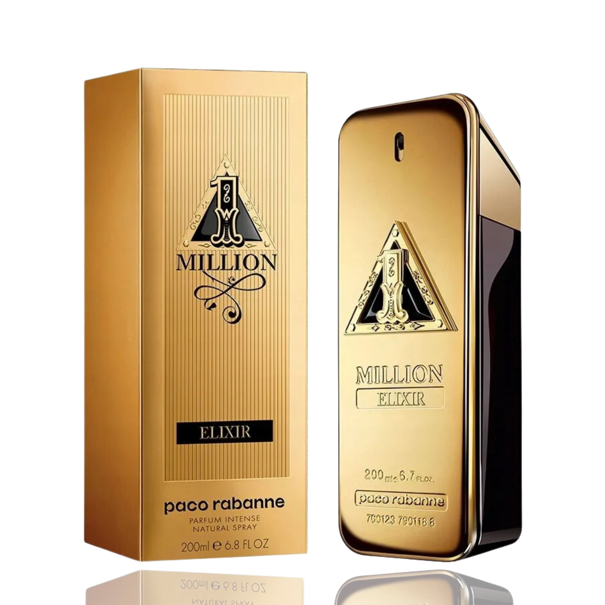 1 Million Elixir Paco Rabanne Parfum Intense 200Ml Hombre-0