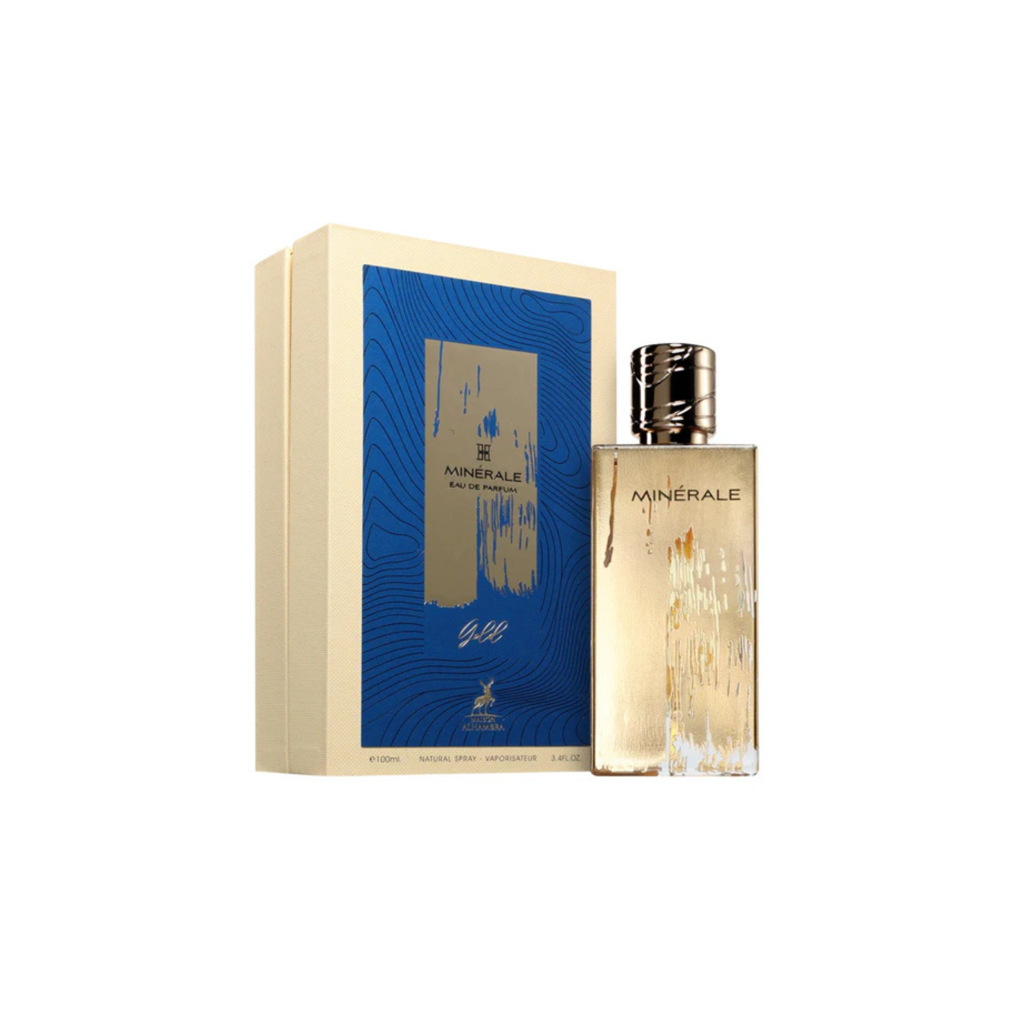 Minerale Gold Maison Alhambra Edp 100Ml Unisex-1