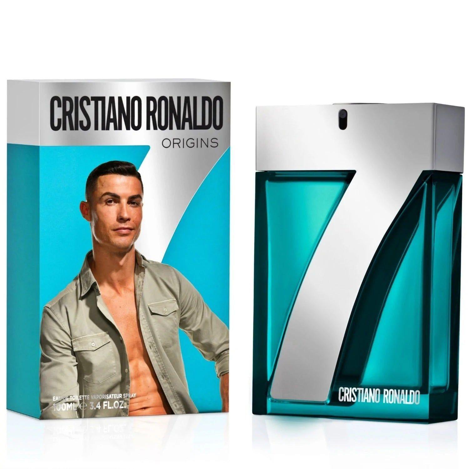 Cristiano Ronaldo Origins Edt 100Ml Hombre-0