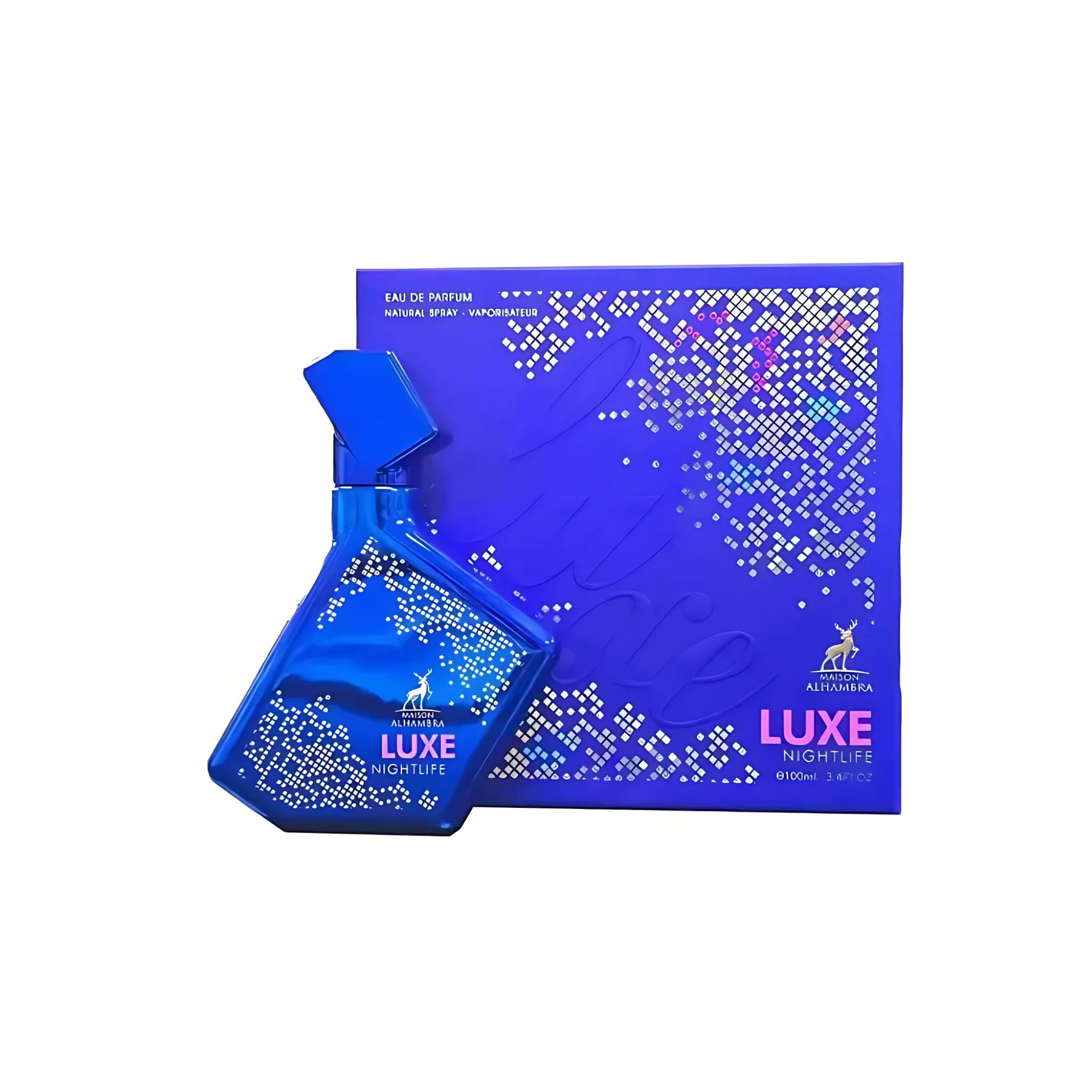 Perfume Luxe Night life Maison Alhambra Edp 100Ml Unisex-0