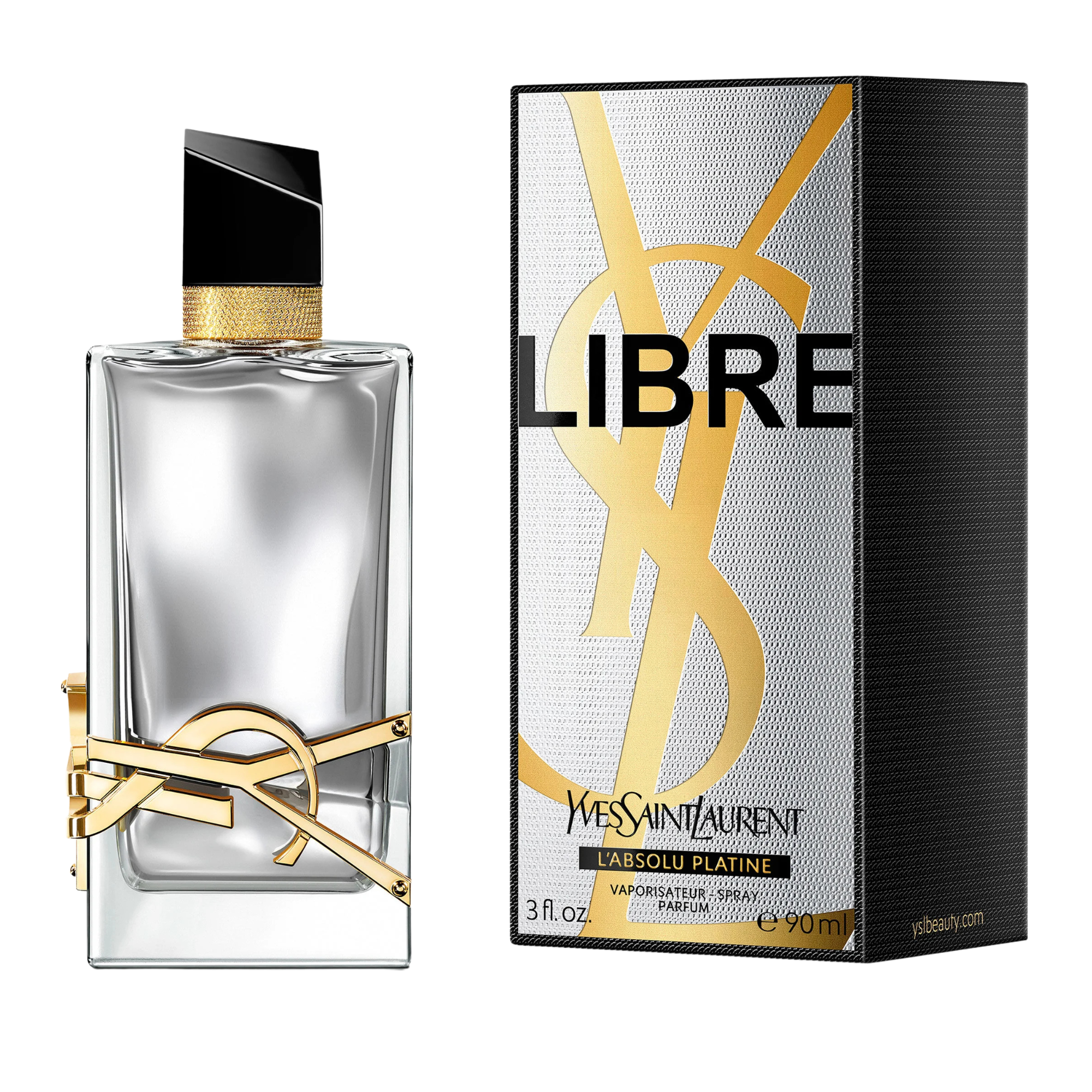 Libre YSL  L'Absolu Platine Parfum 90ML Mujer-1