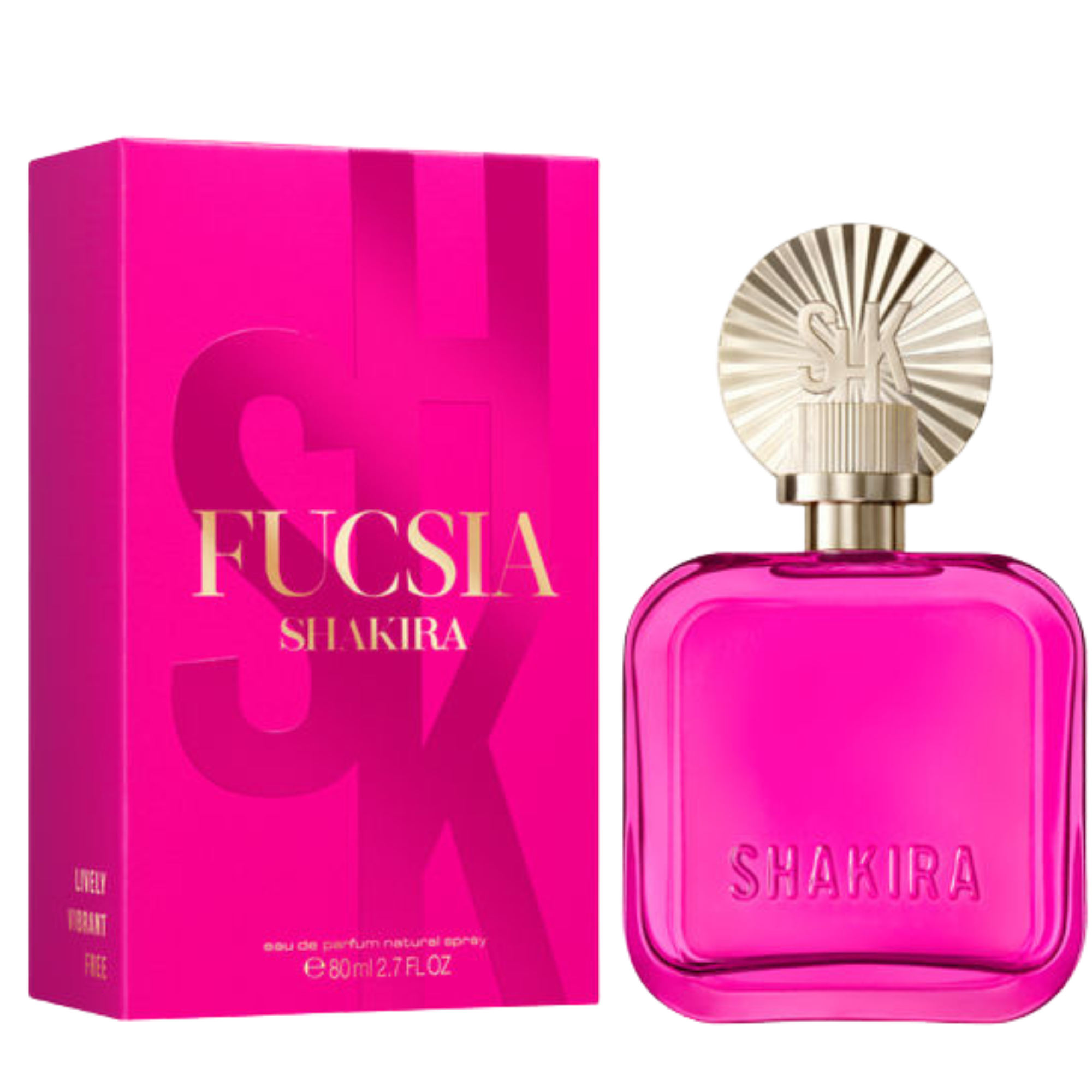 Fucsia Shakira Edp 80Ml Mujer-0