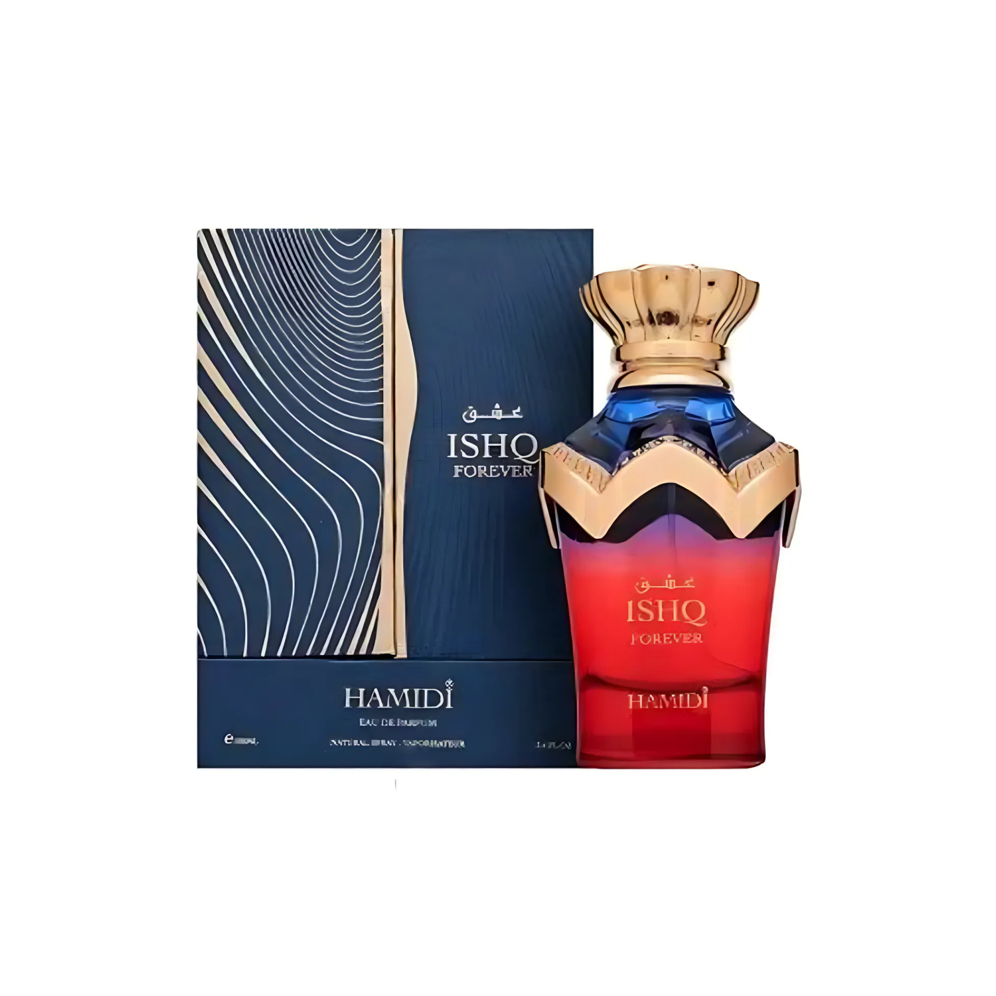 Perfume Ishq Forever Hamidi Edp 100Ml Unisex-0