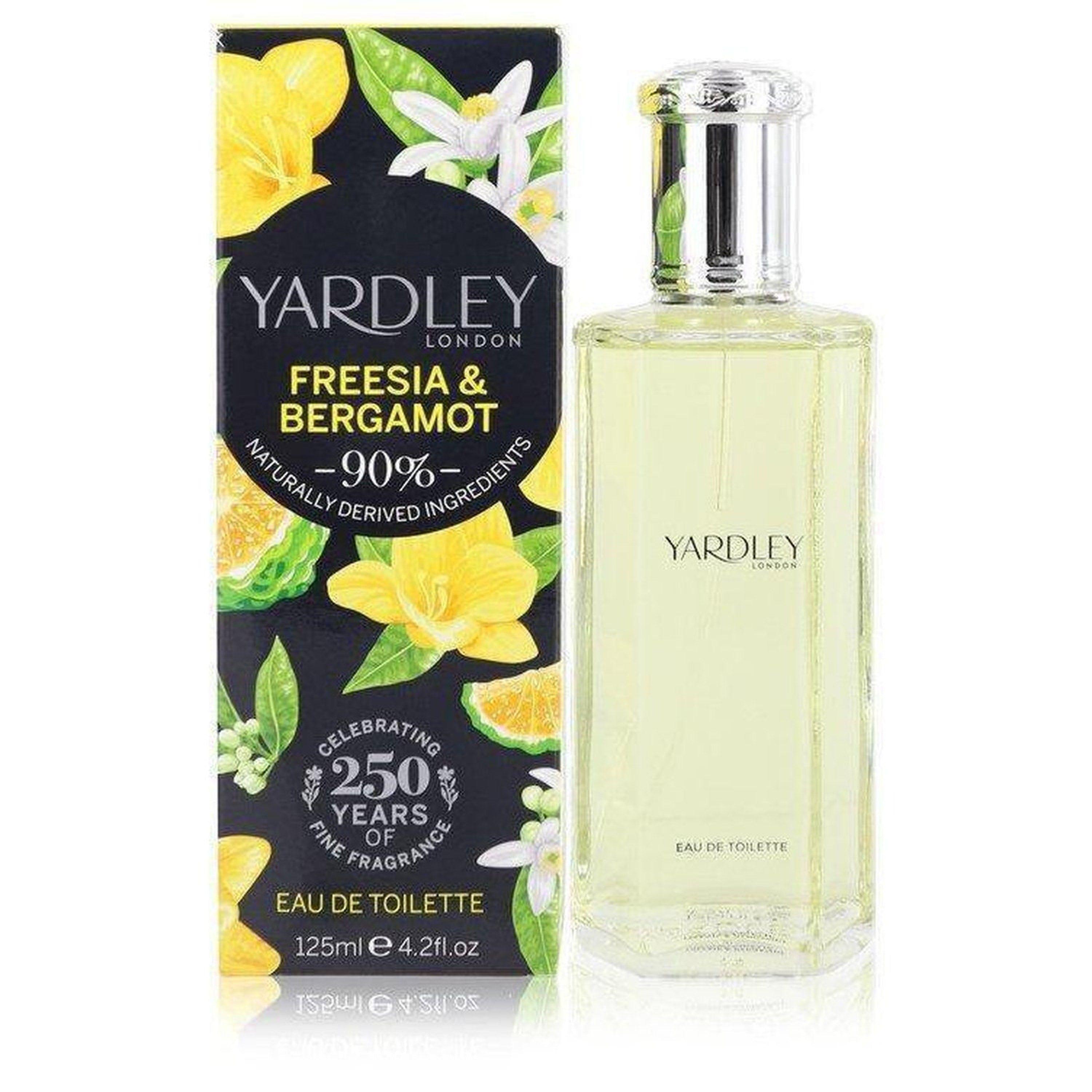 Yardley London Freesia & Bergamot Edt 125Ml Mujer-0