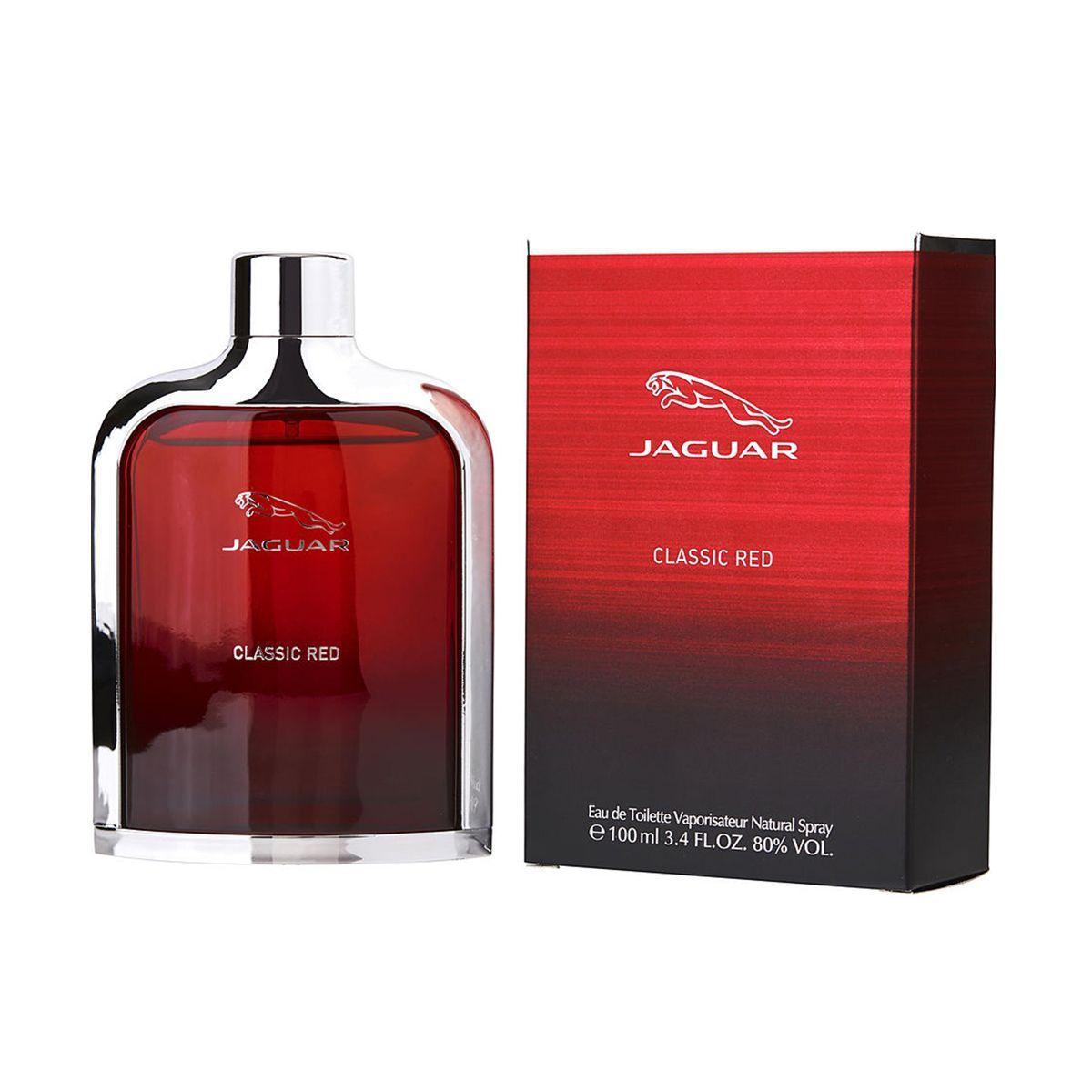Red Jaguar Edt 100Ml Hombre-0