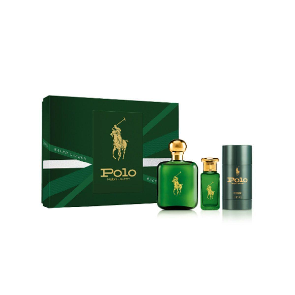 Estuche Polo Green Edt 118Ml+ 30Ml+ 75Ml Hombre-1