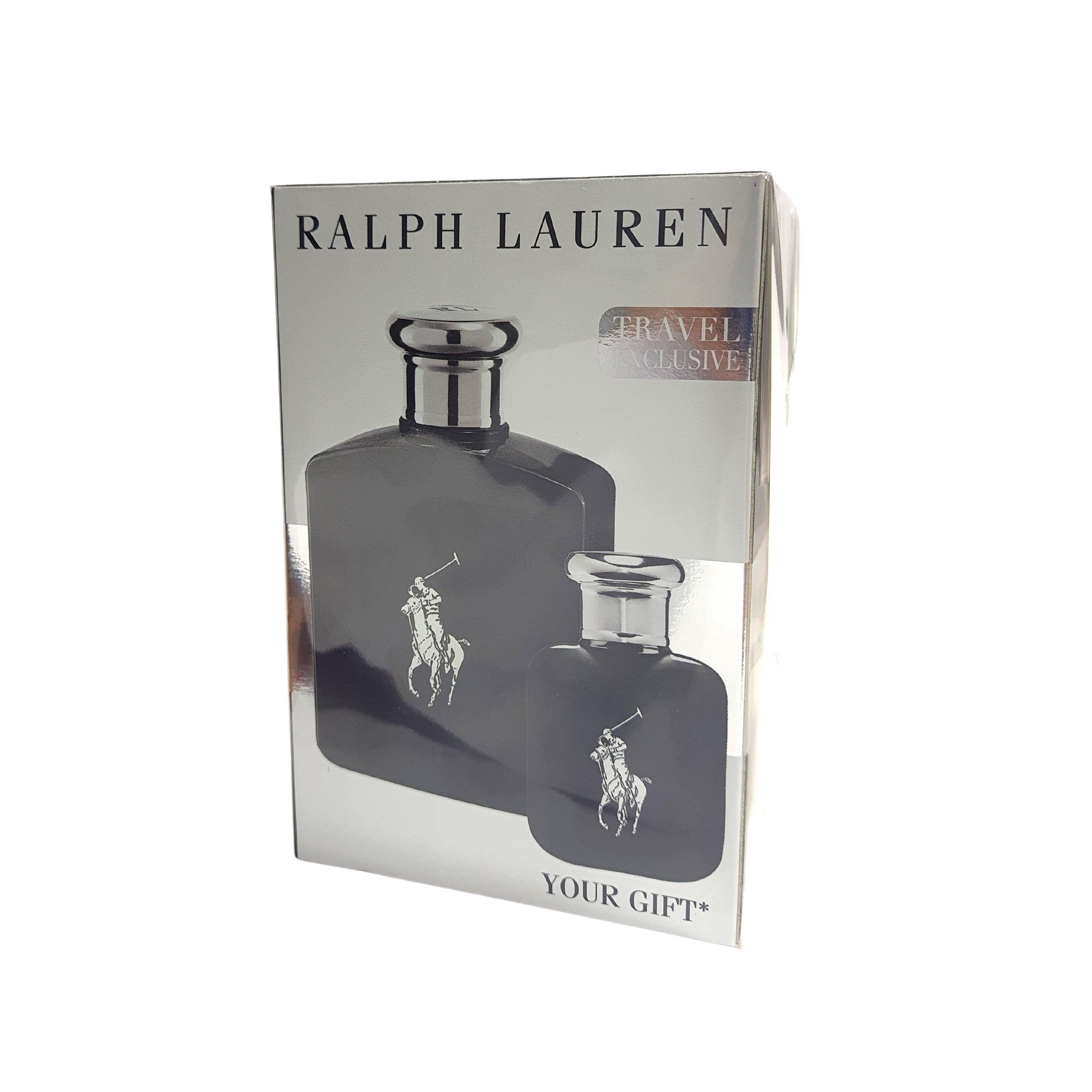 Estuche Polo Black Ralph Lauren Travel Exclusive Edt 125Ml+15Ml Hombre-0