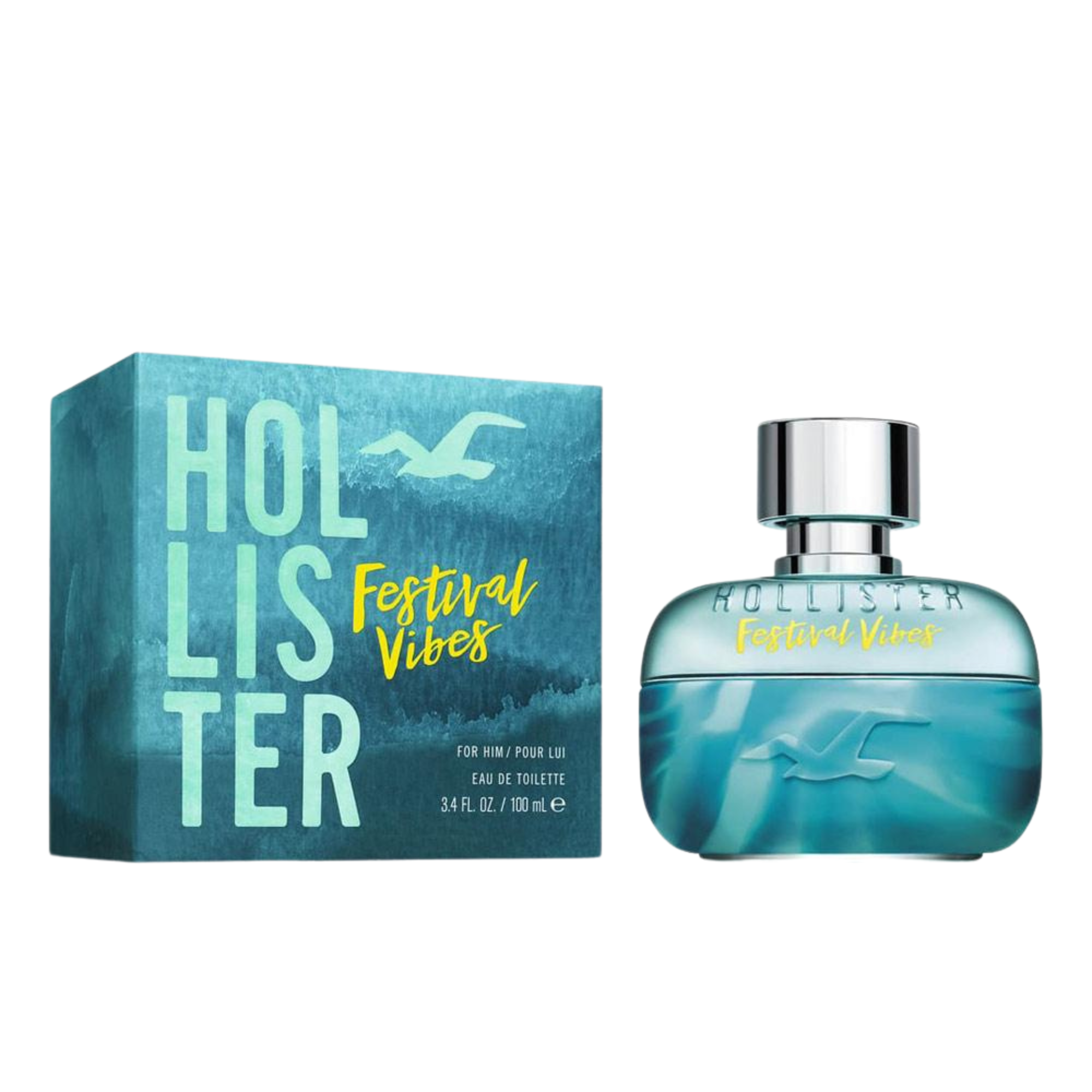 Hollister Festival Vibes For Him 100ML EDT Hombre-1