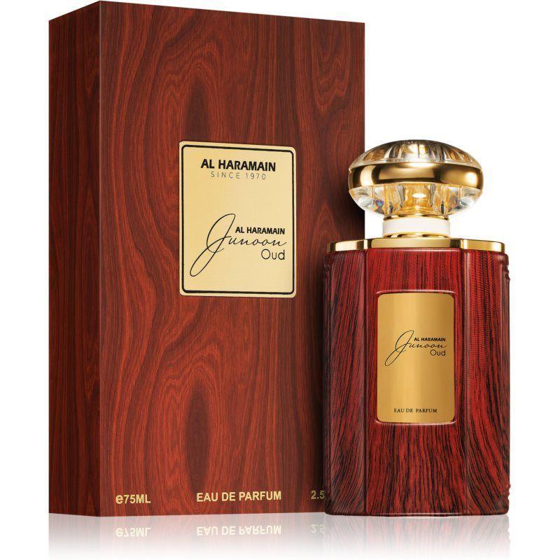 Junoon Oud  AL Haramain Edp 75ml Unisex-0