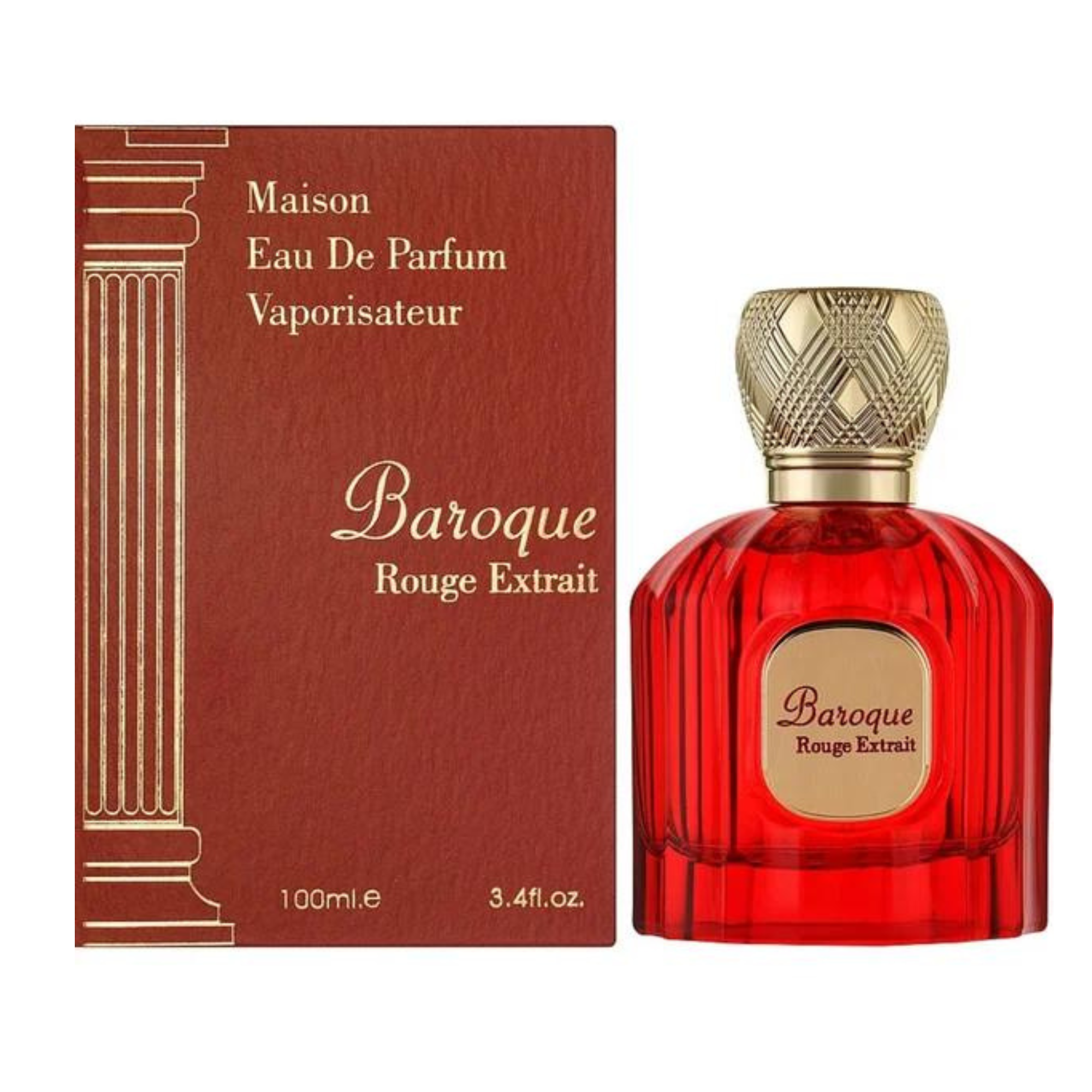 Baroque Rouge Extrait Maison Alhambra Edp 100ML Unisex-0