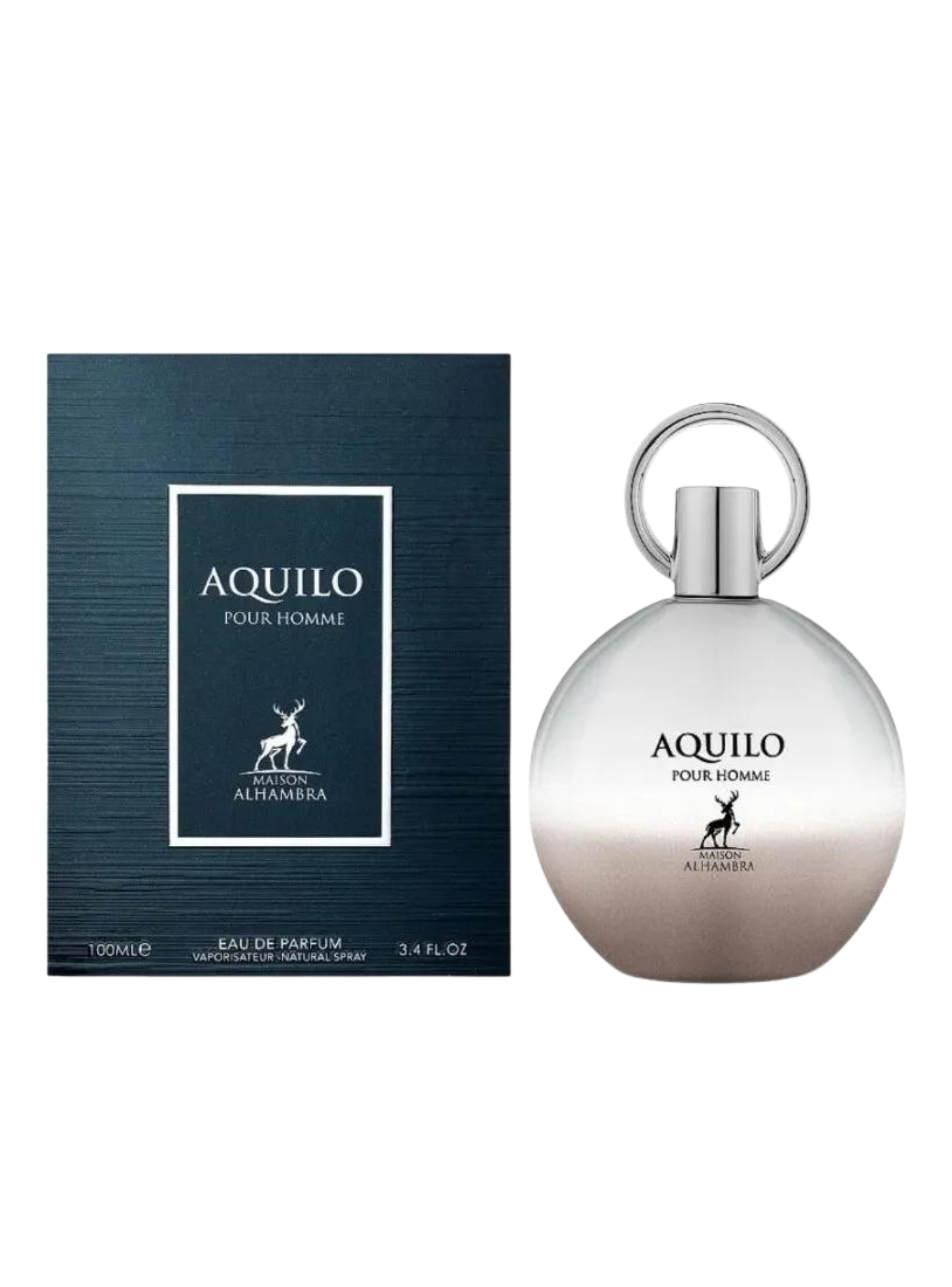 Aquilo Pour Homme 100Ml Hombre Maison Alhambra Perfume-0