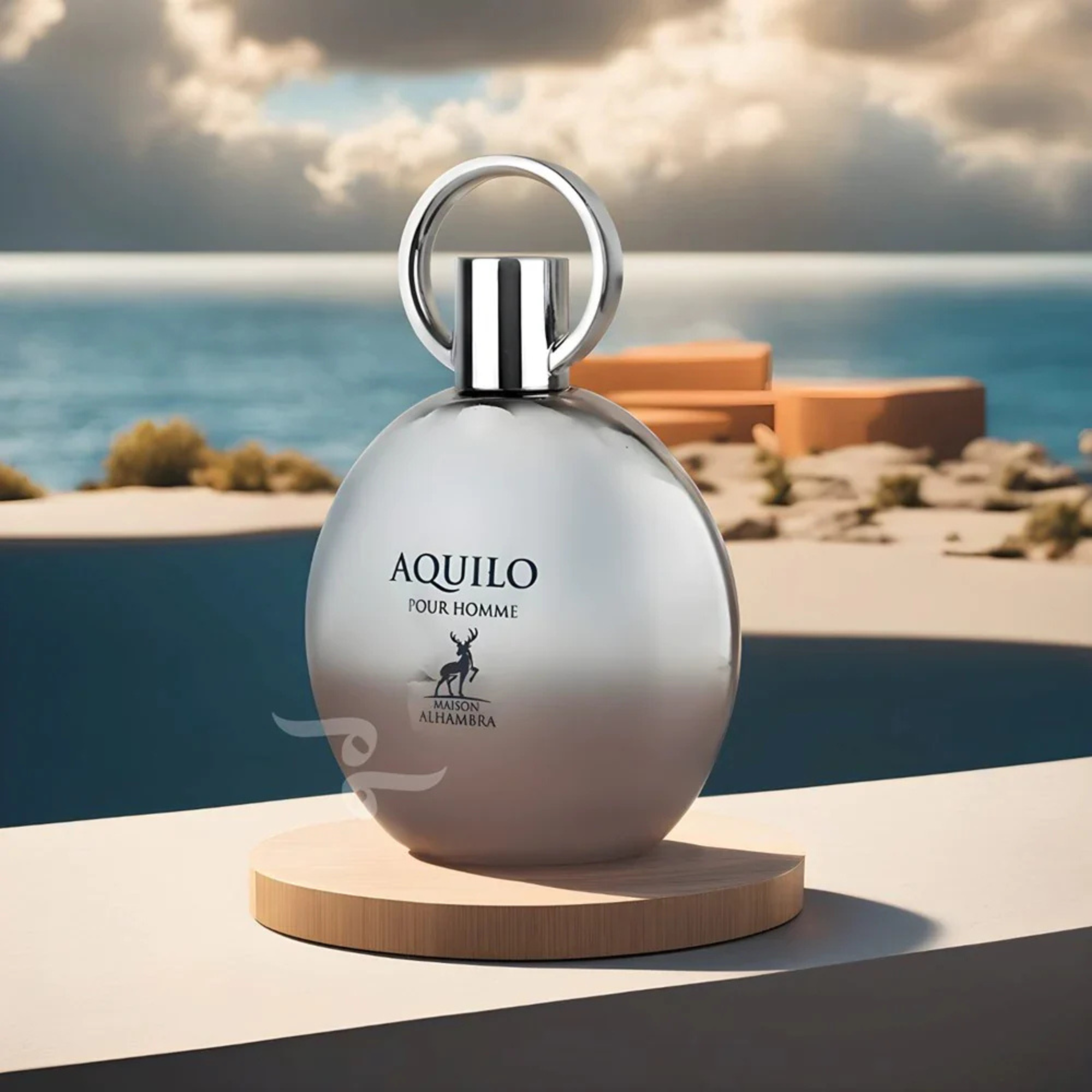 Aquilo Pour Homme 100Ml Hombre Maison Alhambra Perfume-1