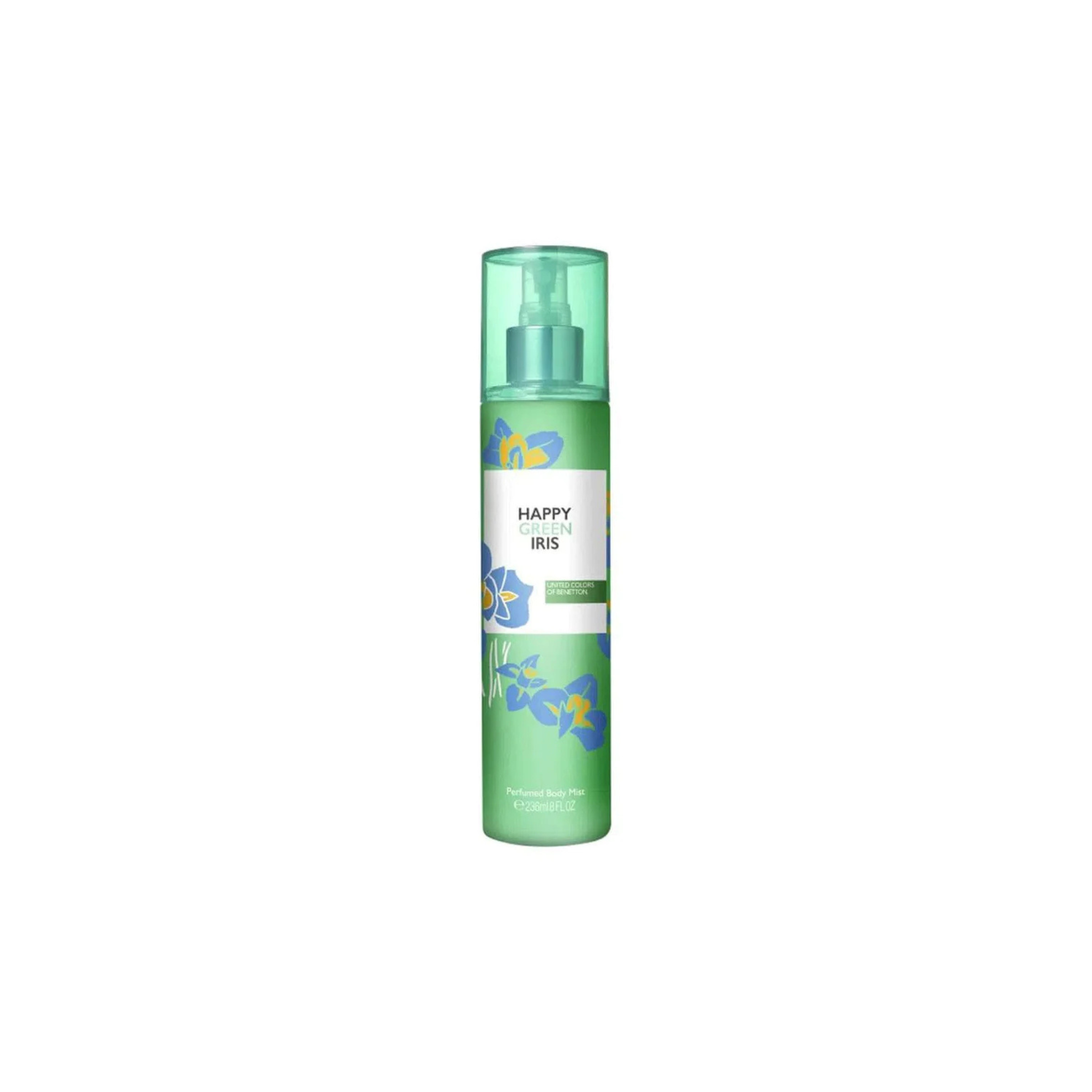 Body Mist Happy Green Iris Benetton 236Ml Mujer -0