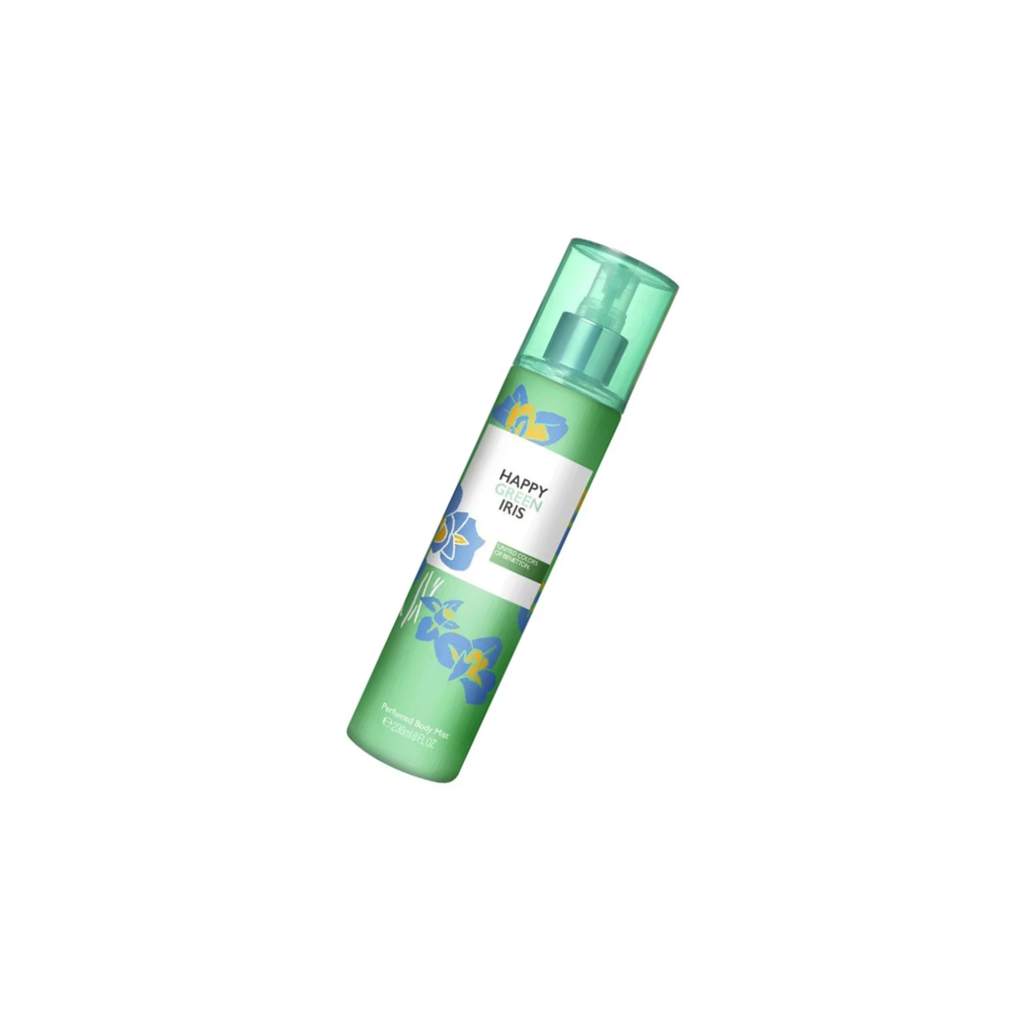 Body Mist Happy Green Iris Benetton 236Ml Mujer -1