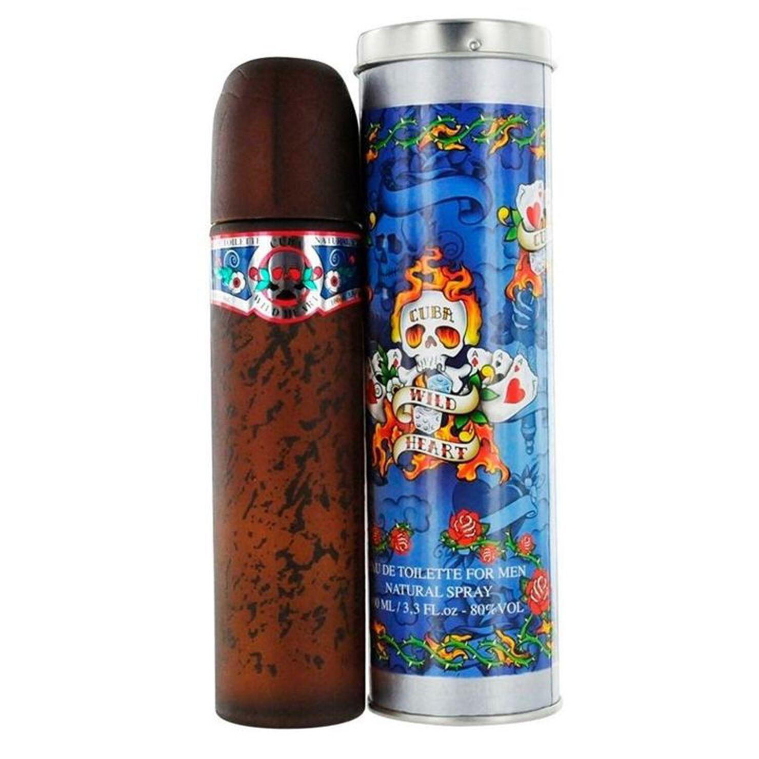 Cuba Wild Heart For Men Edt 100Ml Hombre-0