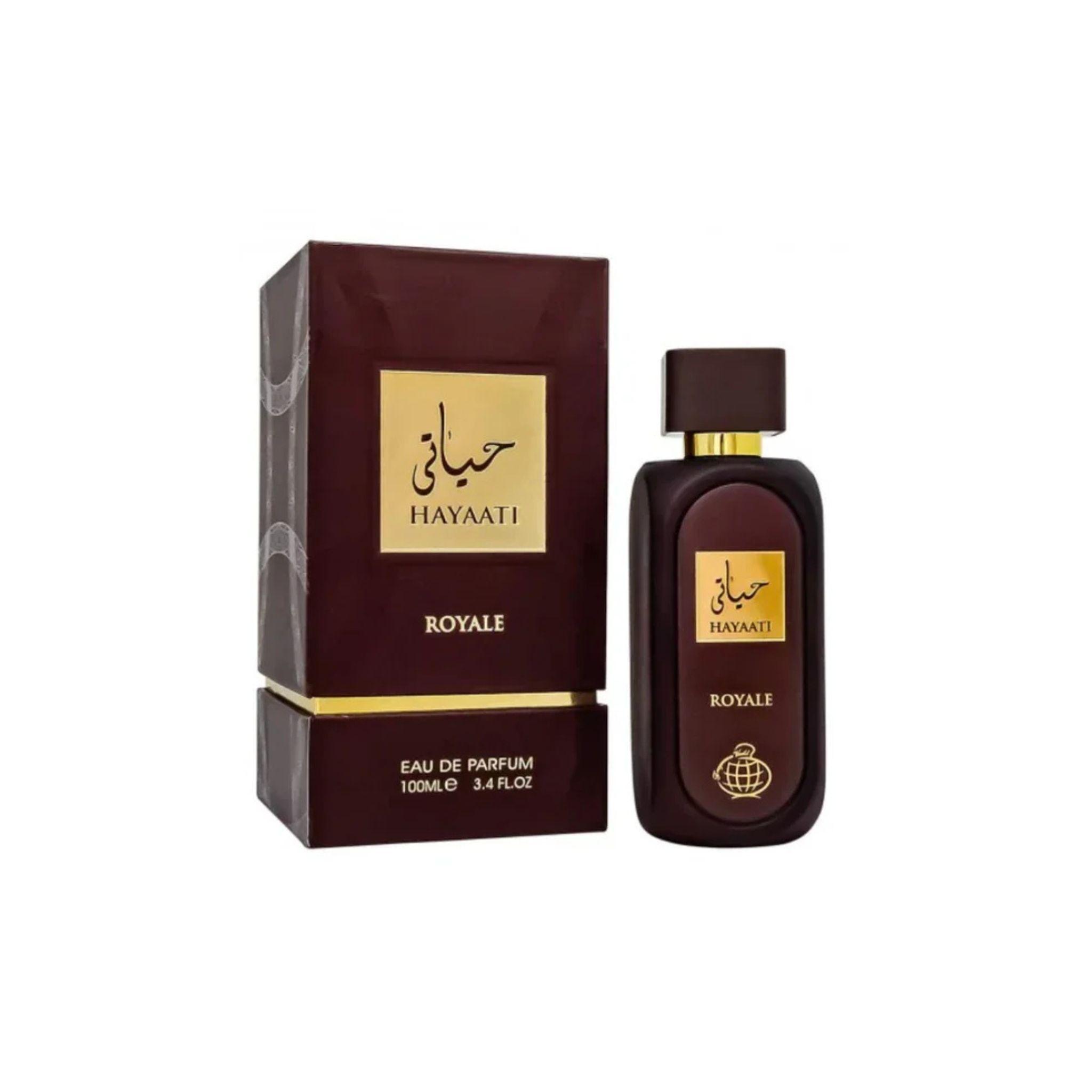 Perfume Hayaati Royale Fragrance World Edp 100ml Hombre-0