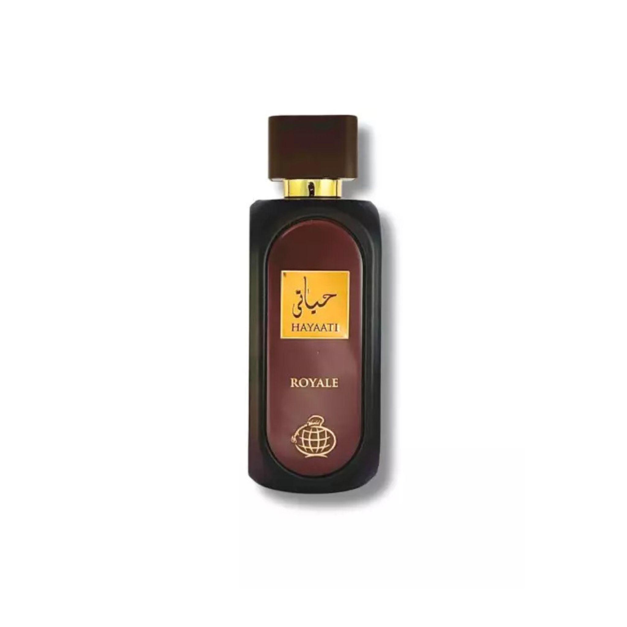 Perfume Hayaati Royale Fragrance World Edp 100ml Hombre-1