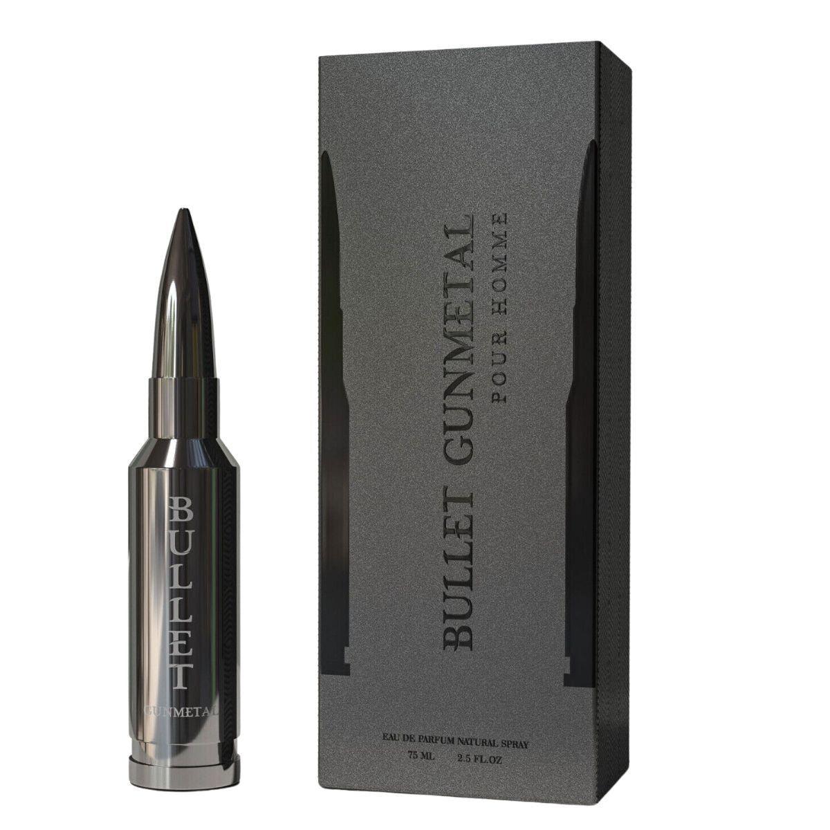 Bullet Gunmetal Baharara Edp 75ml Hombre-0