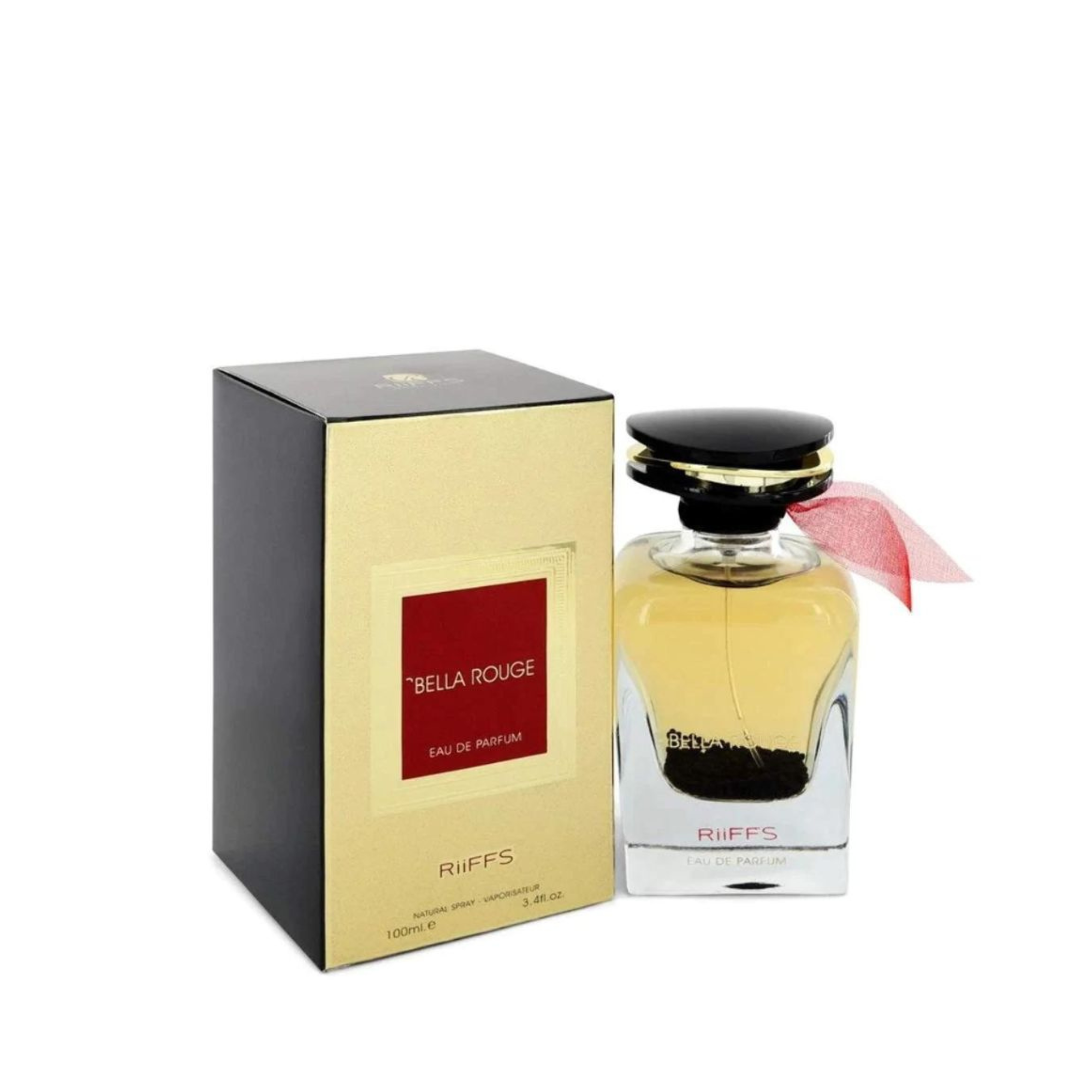 Perfume Bella Rouge Riiffs Edp 100Ml Mujer-0