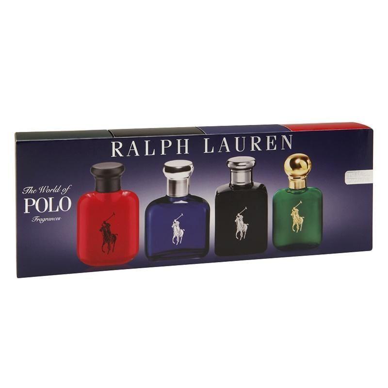 Perfume The World of Polo Fragances Estuche 4 perfumes 15ML EDT Homb-1