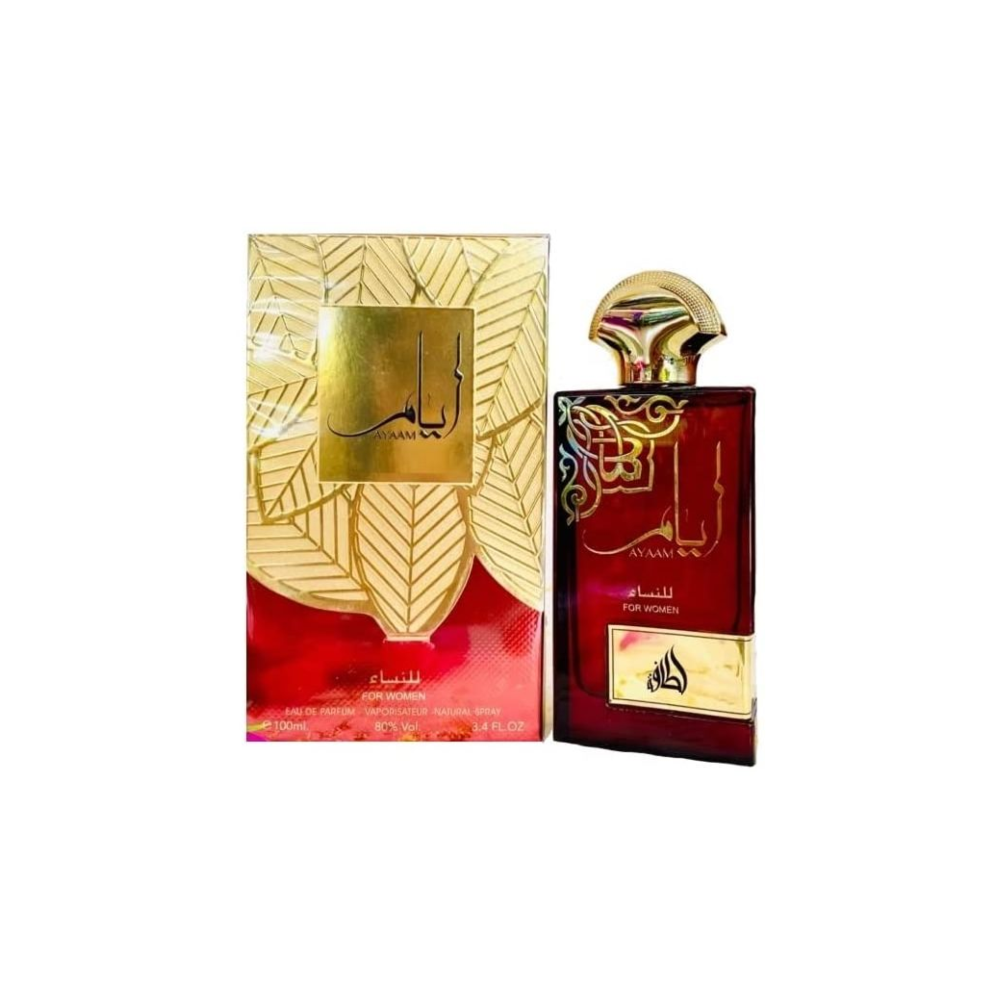 Ayaam for women Edp 100ml Lattafa mujer-1