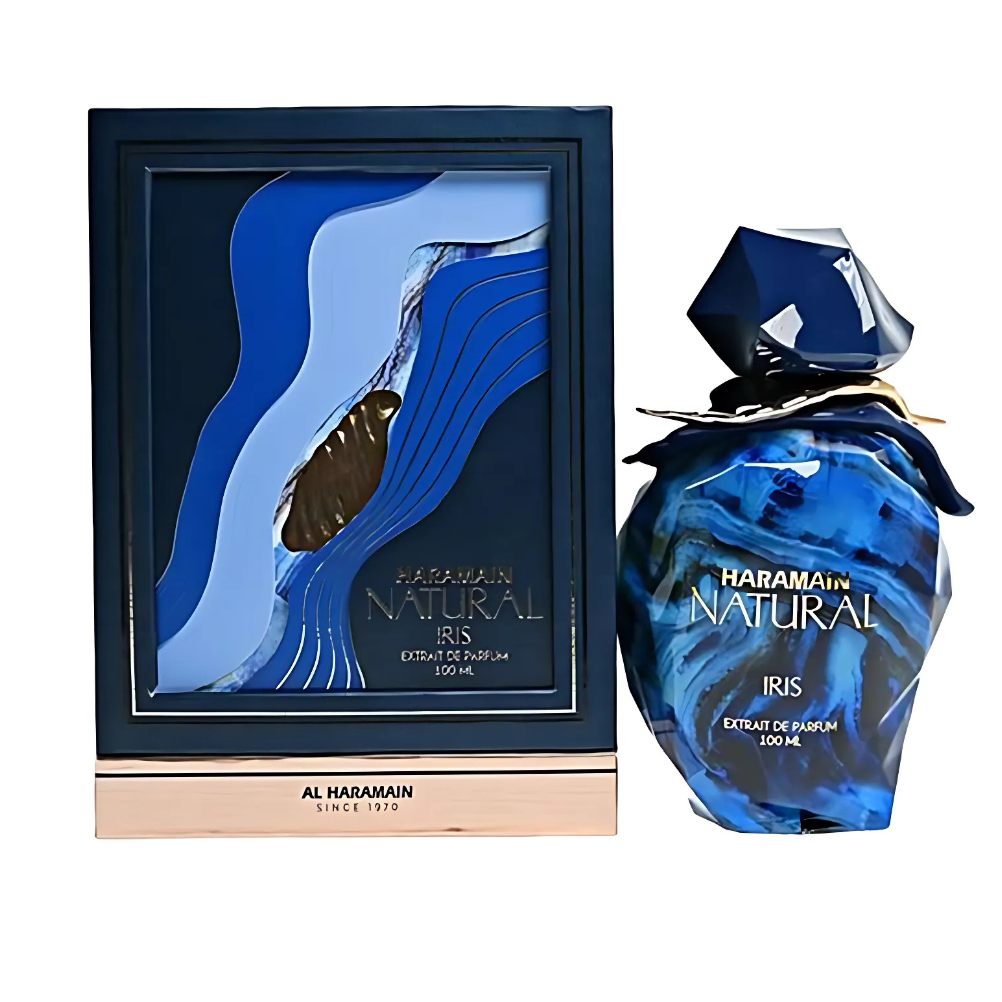 Natural Iris AL Haramain Edp 100ML Unisex-2