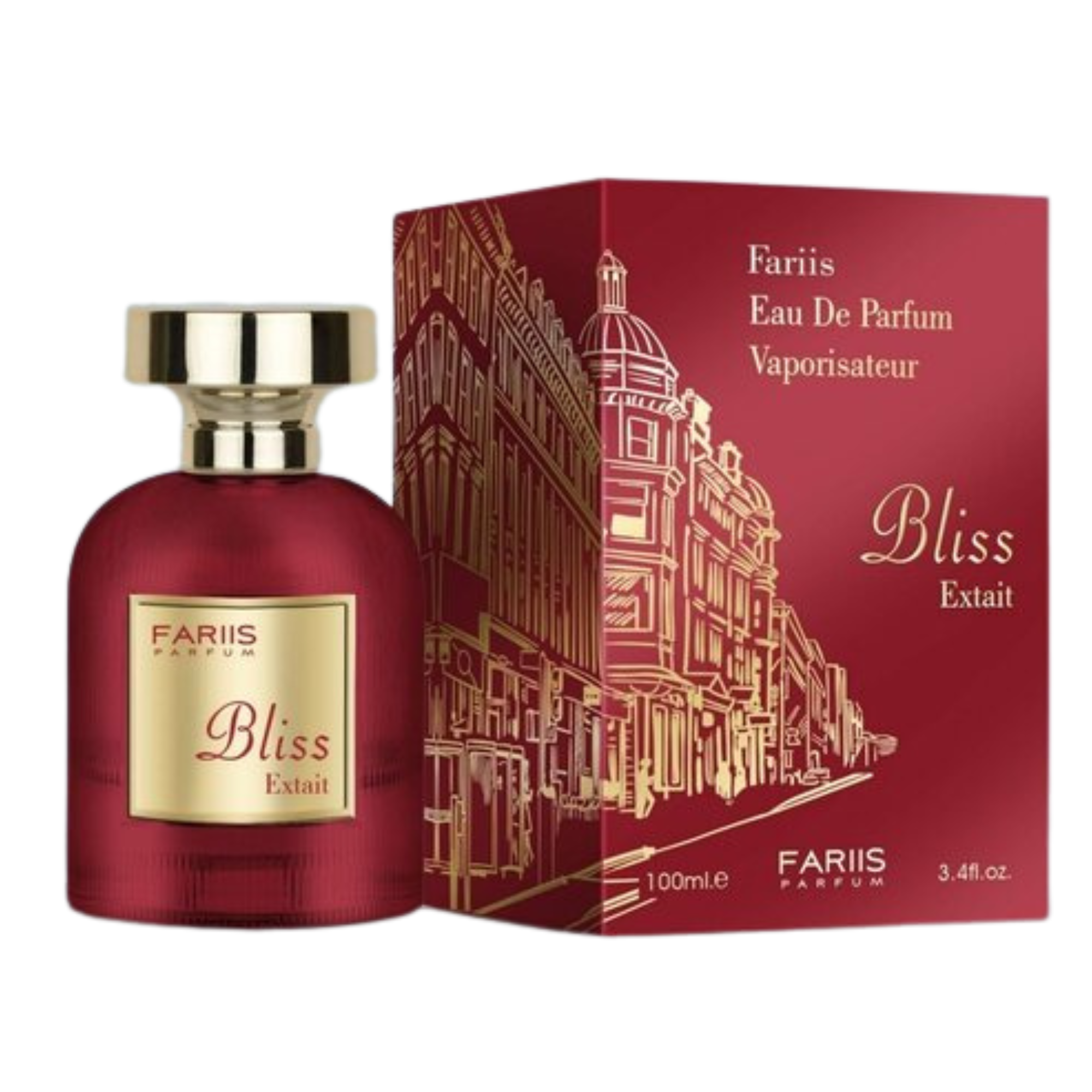 Bliss Extait  Fariis Edp 100ML Unisex-0