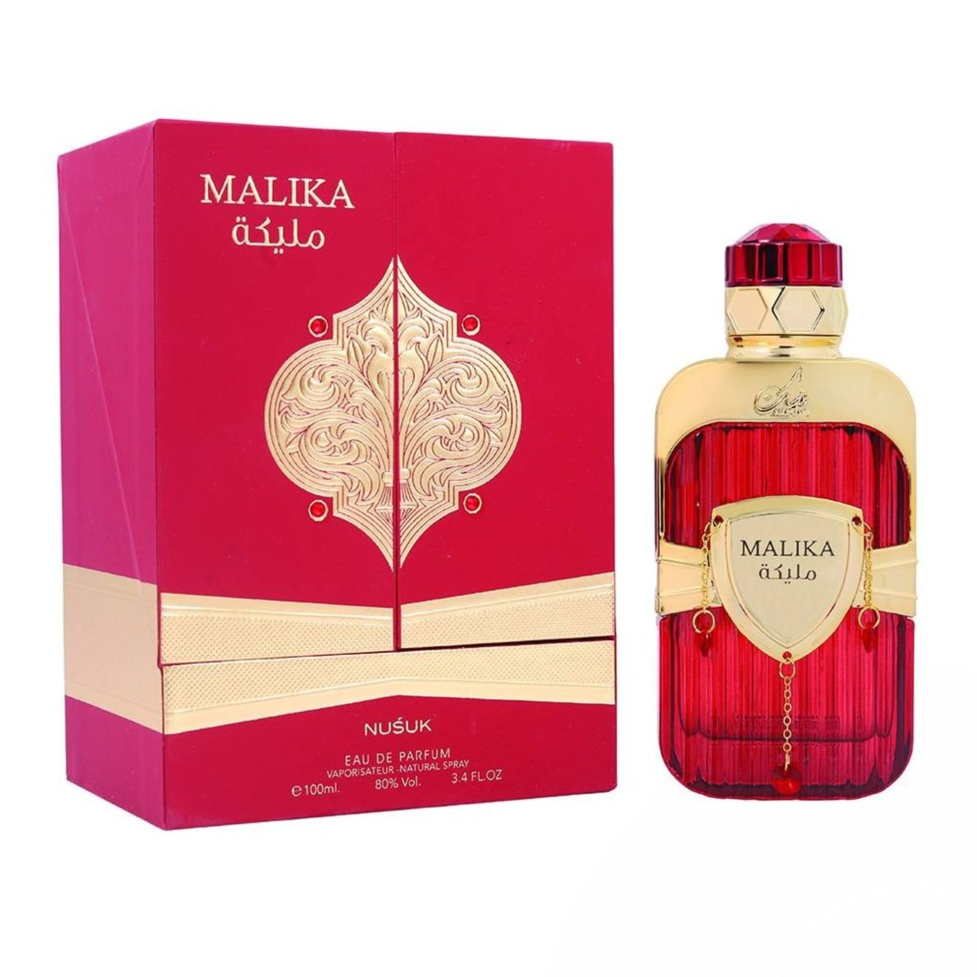 Malika Red Nusuk Edp 100ML Mujer-2