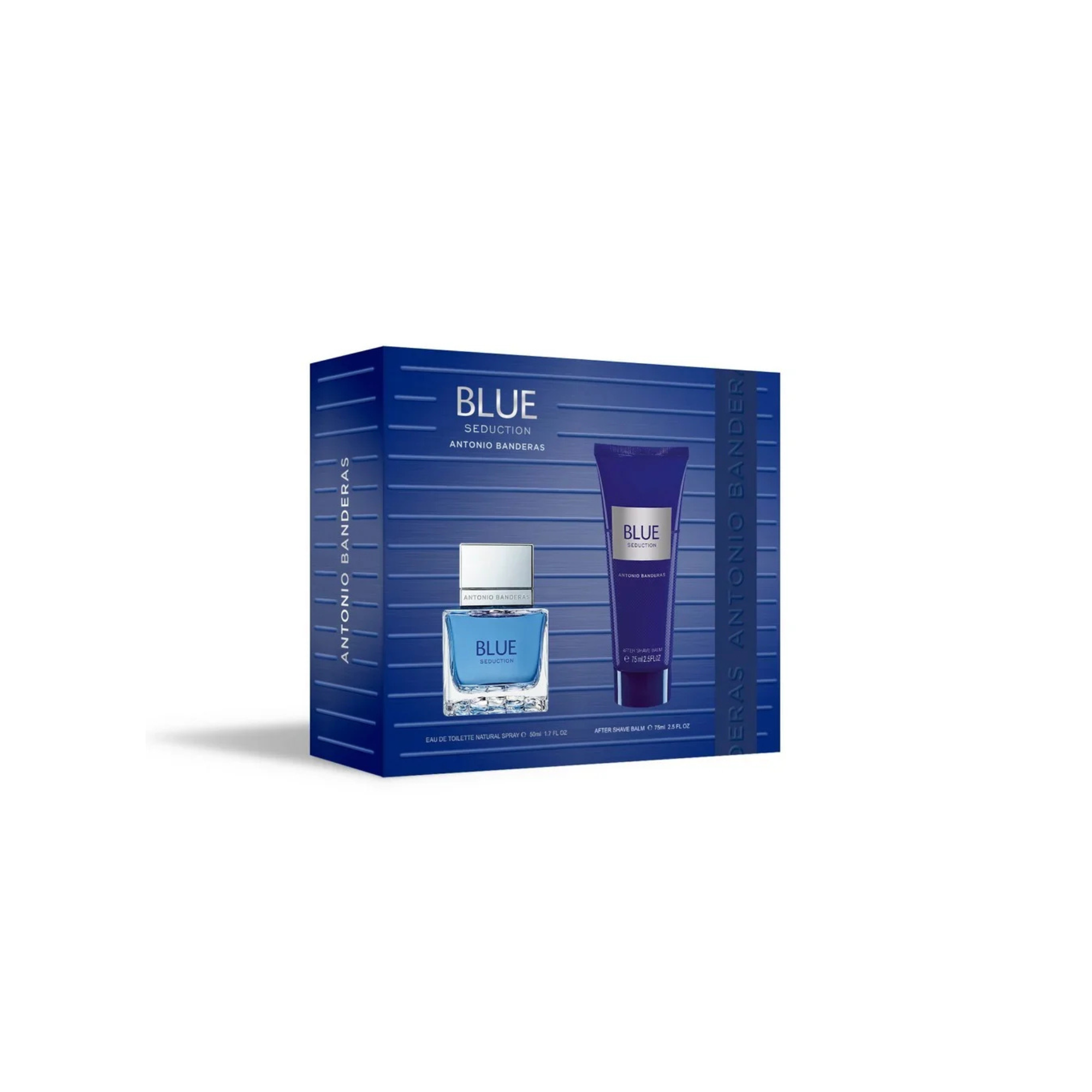 Estuche Blue Seduction Antonio Banderas Edt 50Ml + 75Ml A/S Hombre-1