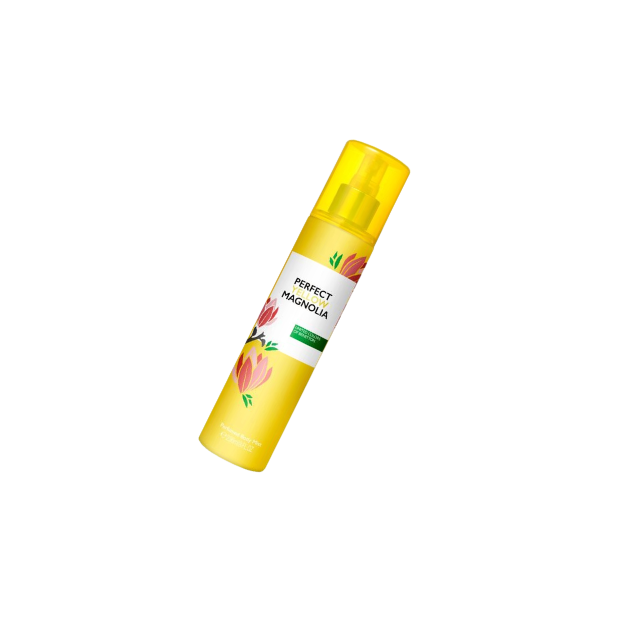 Body Mist Perfect Yellow Magnolia Benetton 236Ml Mujer -0