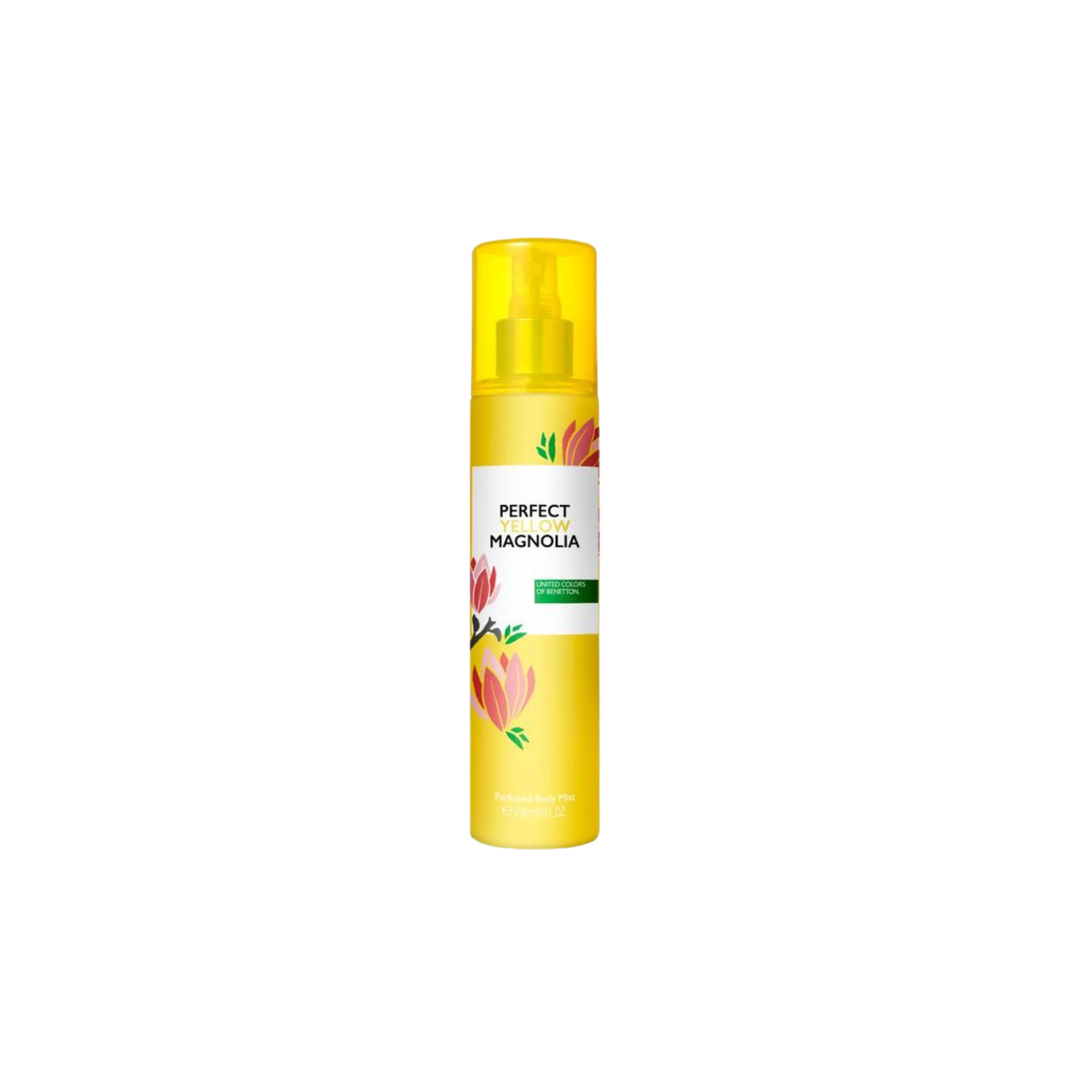 Body Mist Perfect Yellow Magnolia Benetton 236Ml Mujer -1